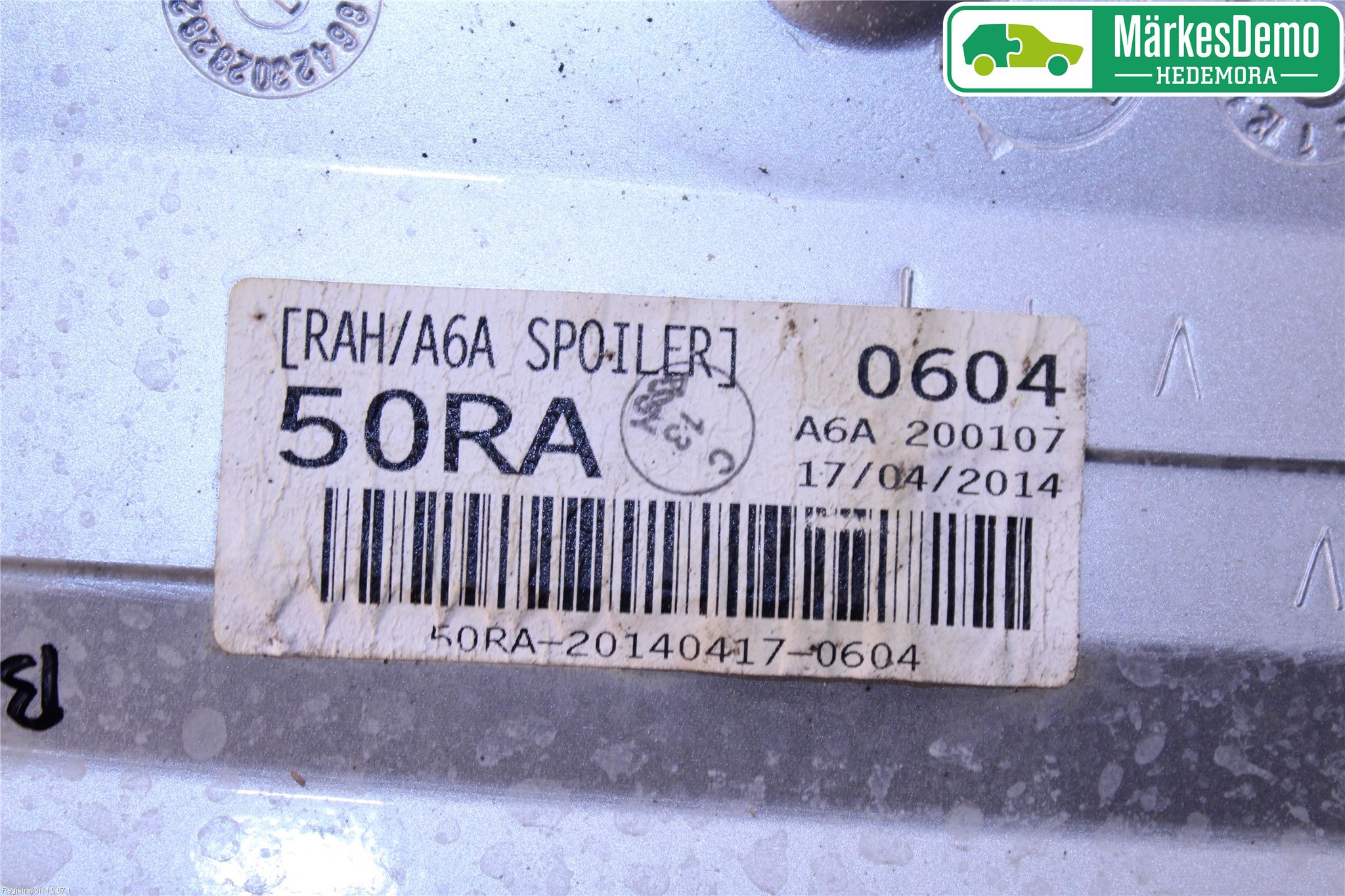 Hyundai i30 GD 13-17 Spoiler Bakluke