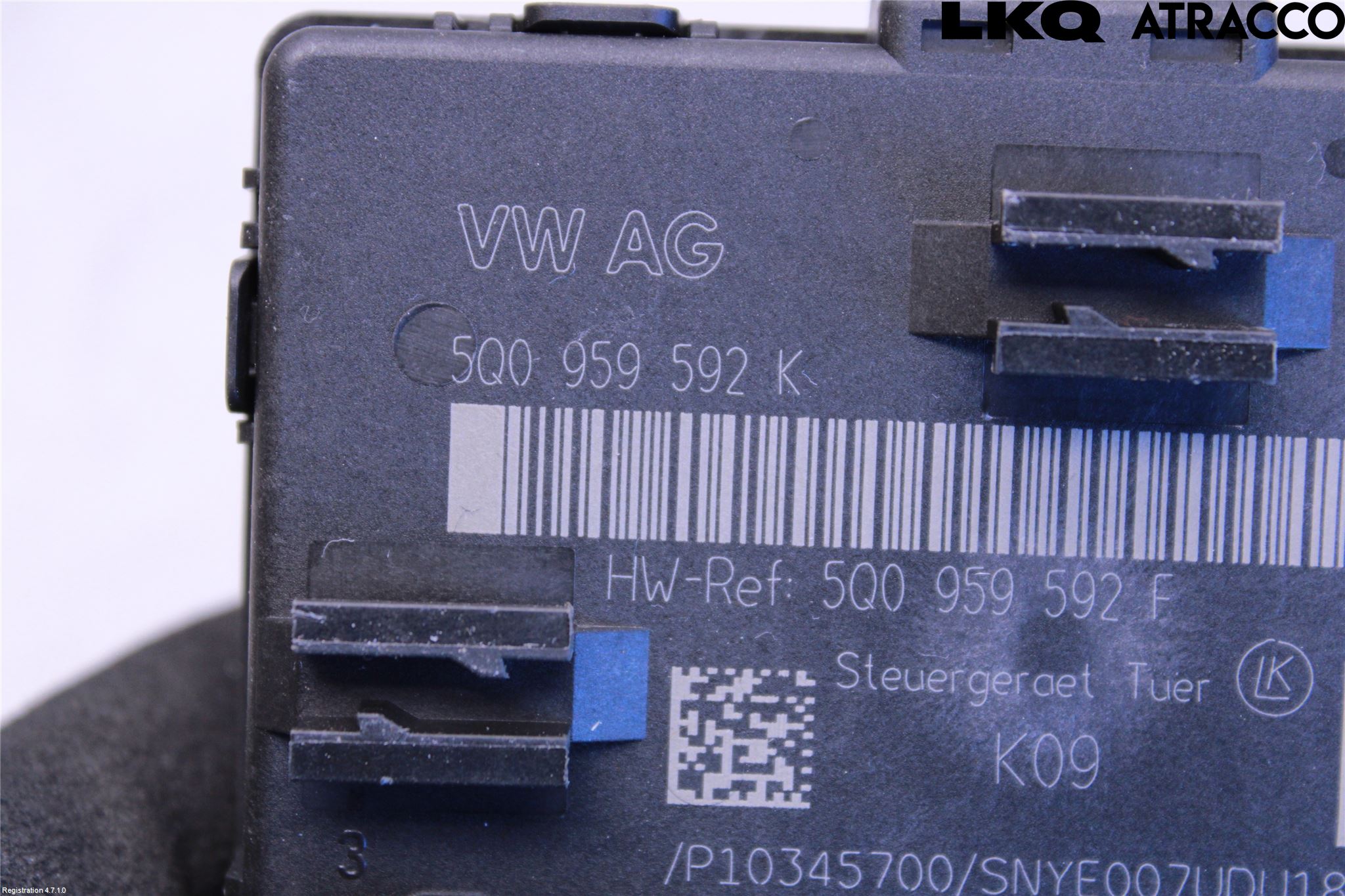 Volkswagen VW GOLF / E-GOLF VIII 20- Styreenhet Dør