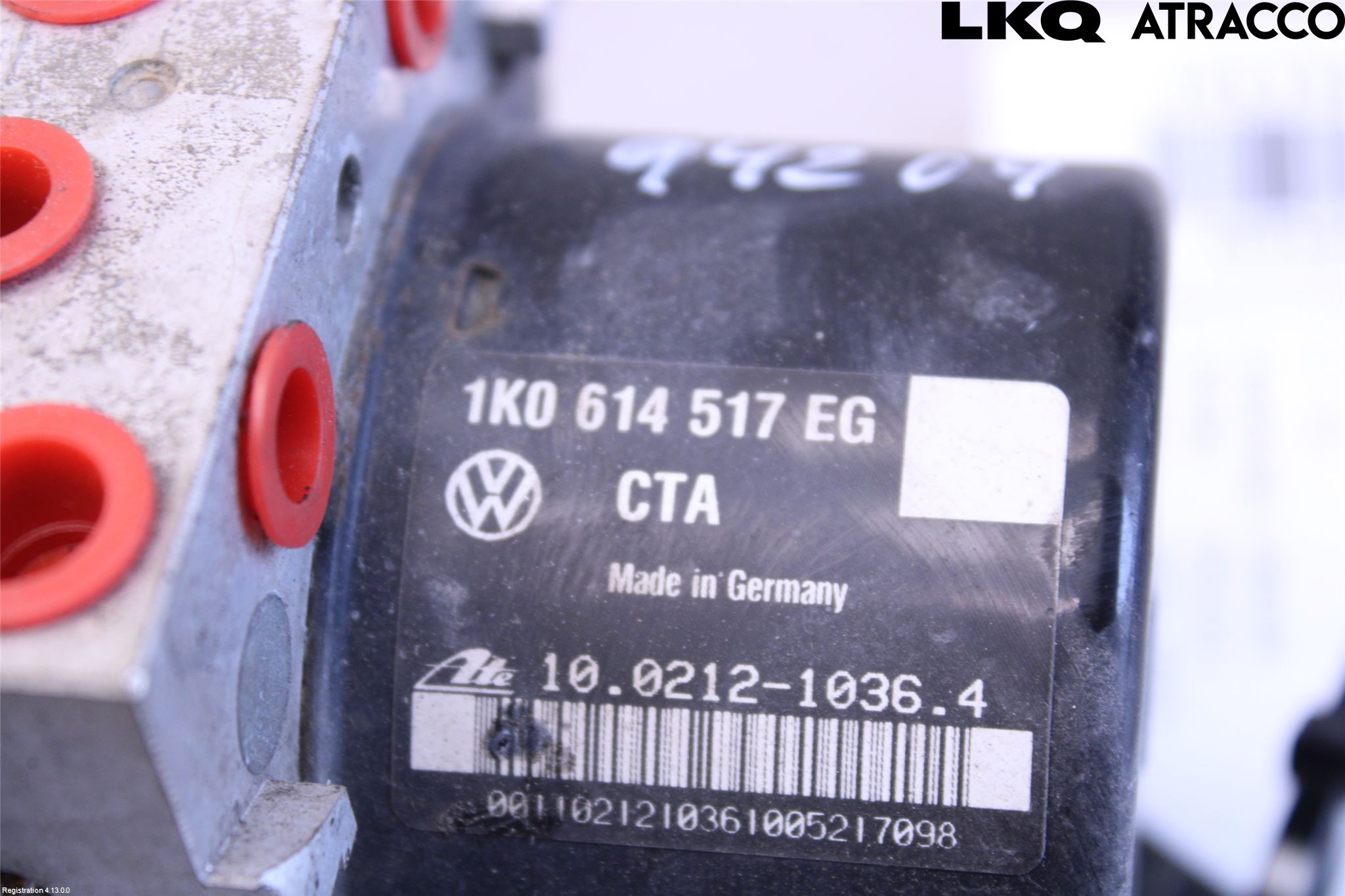 Volkswagen VW CADDY 11-15 Abs Hydraulikkaggregat