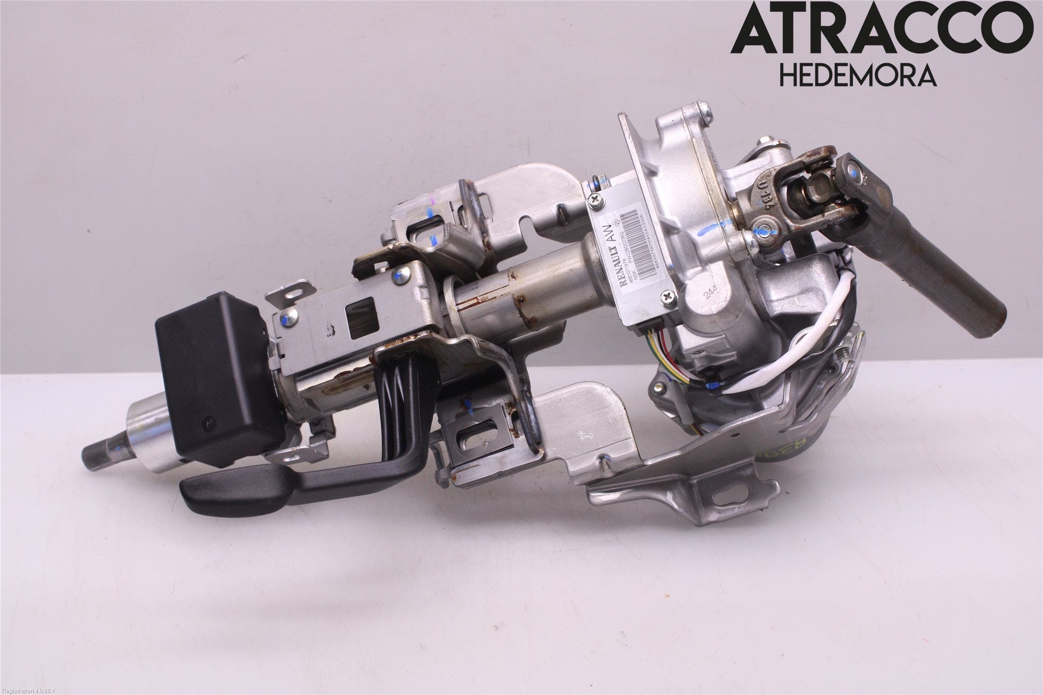 Renault KADJAR 15- Rattakselaggregat Innebygd Servo
