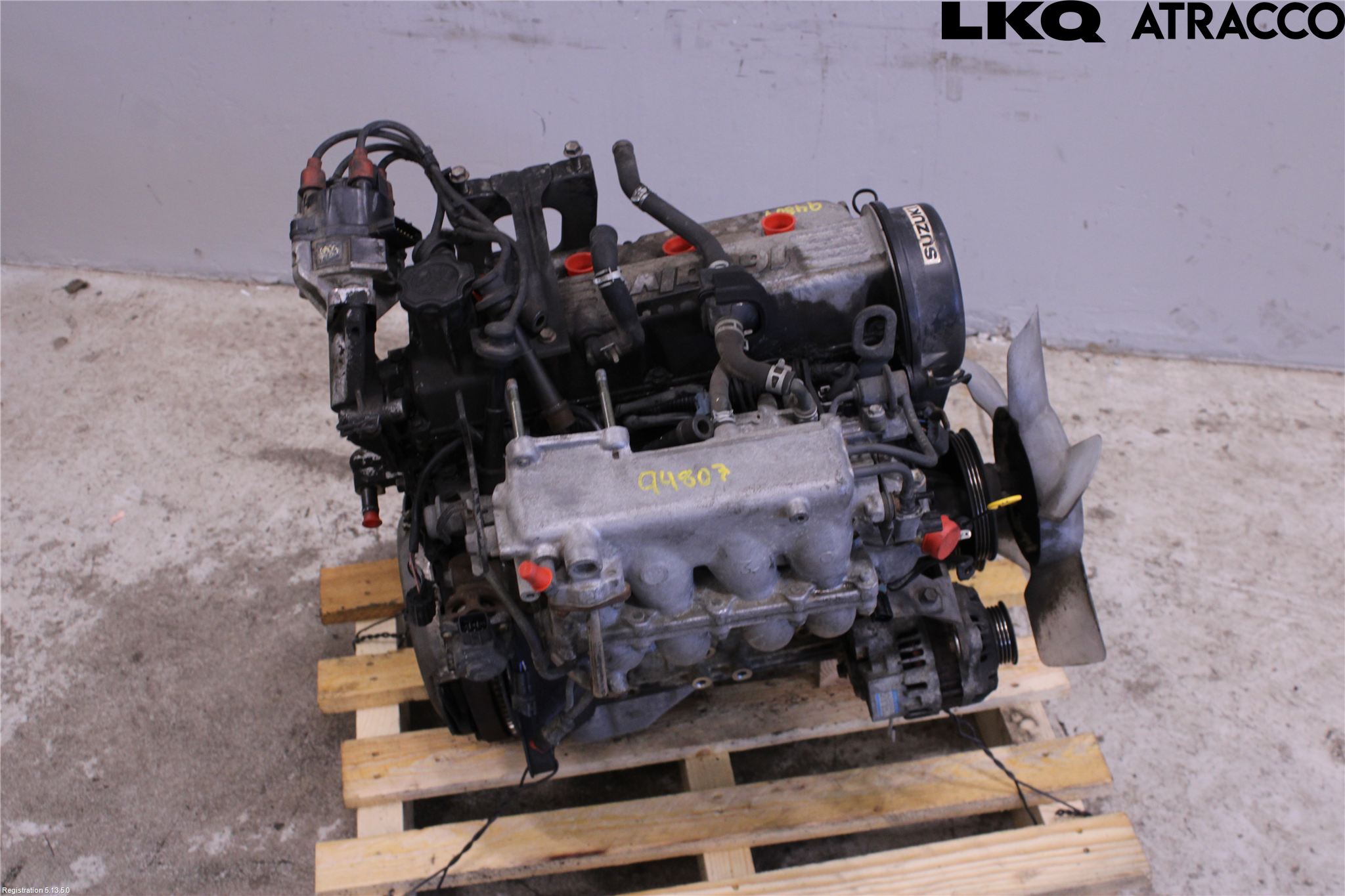 Suzuki ÖVRIGT/DIREKTIMP. Motor Bensin