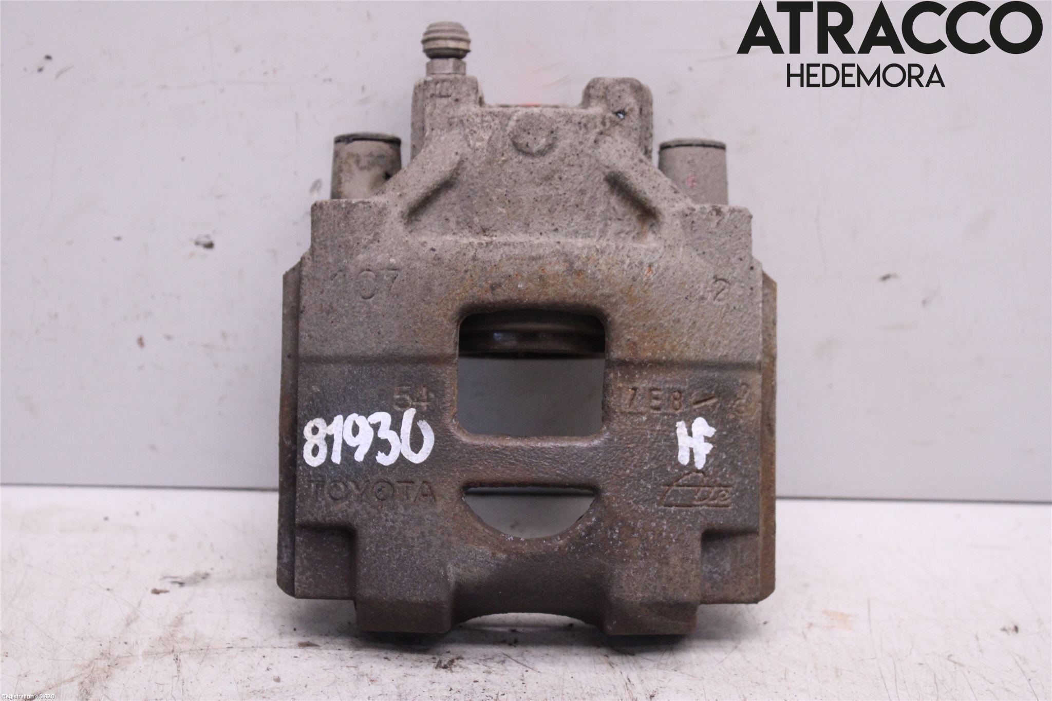 Toyota YARIS XP130 15-20 Bremsecaliper Foran Høyre