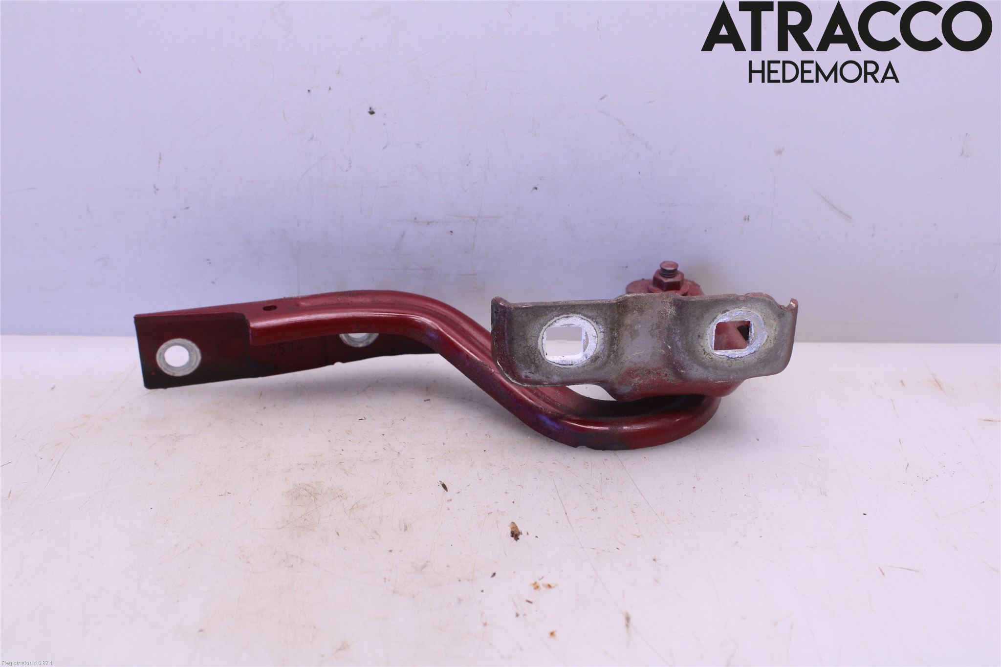 Fiat 500L 13-19 Panser Hengsel - Hengsler