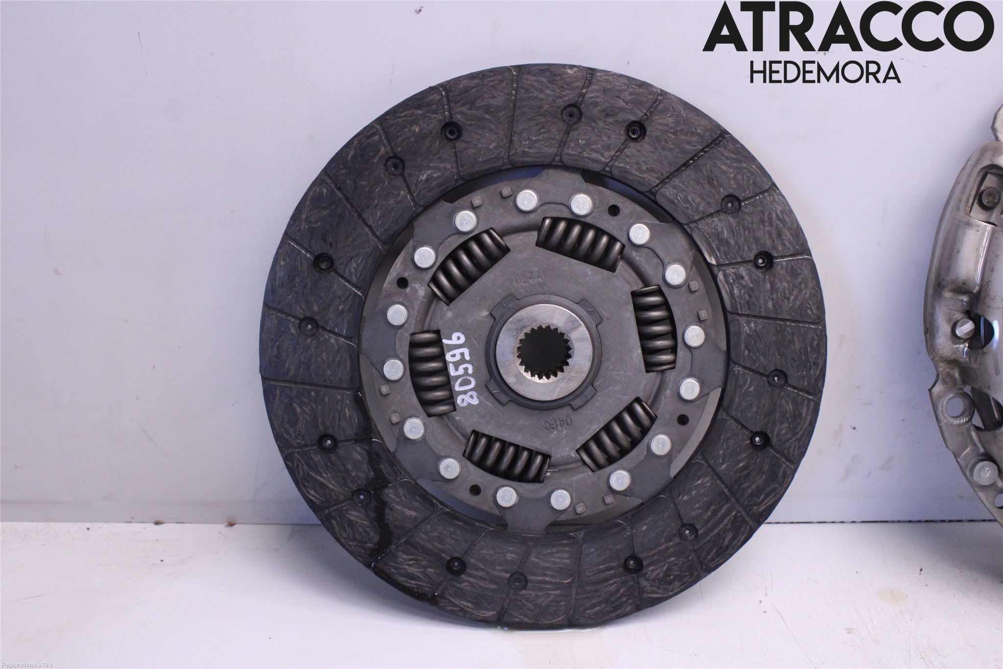 Ford FOCUS 11-14 Clutch Lamell