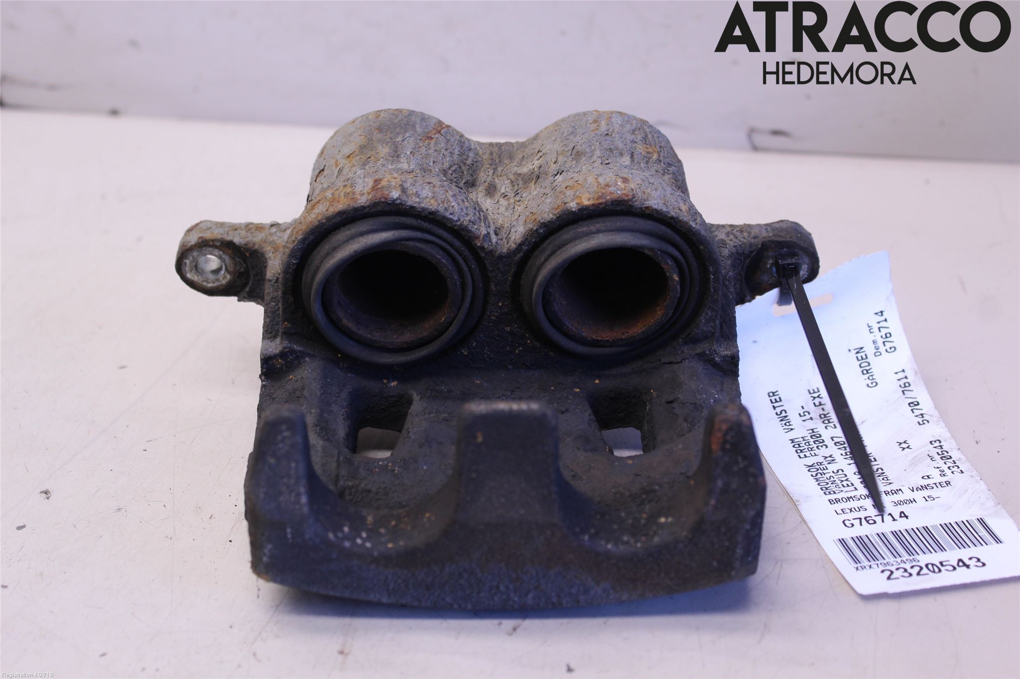 Lexus NX 300h 15-21 Bremsecaliper Foran Venstre