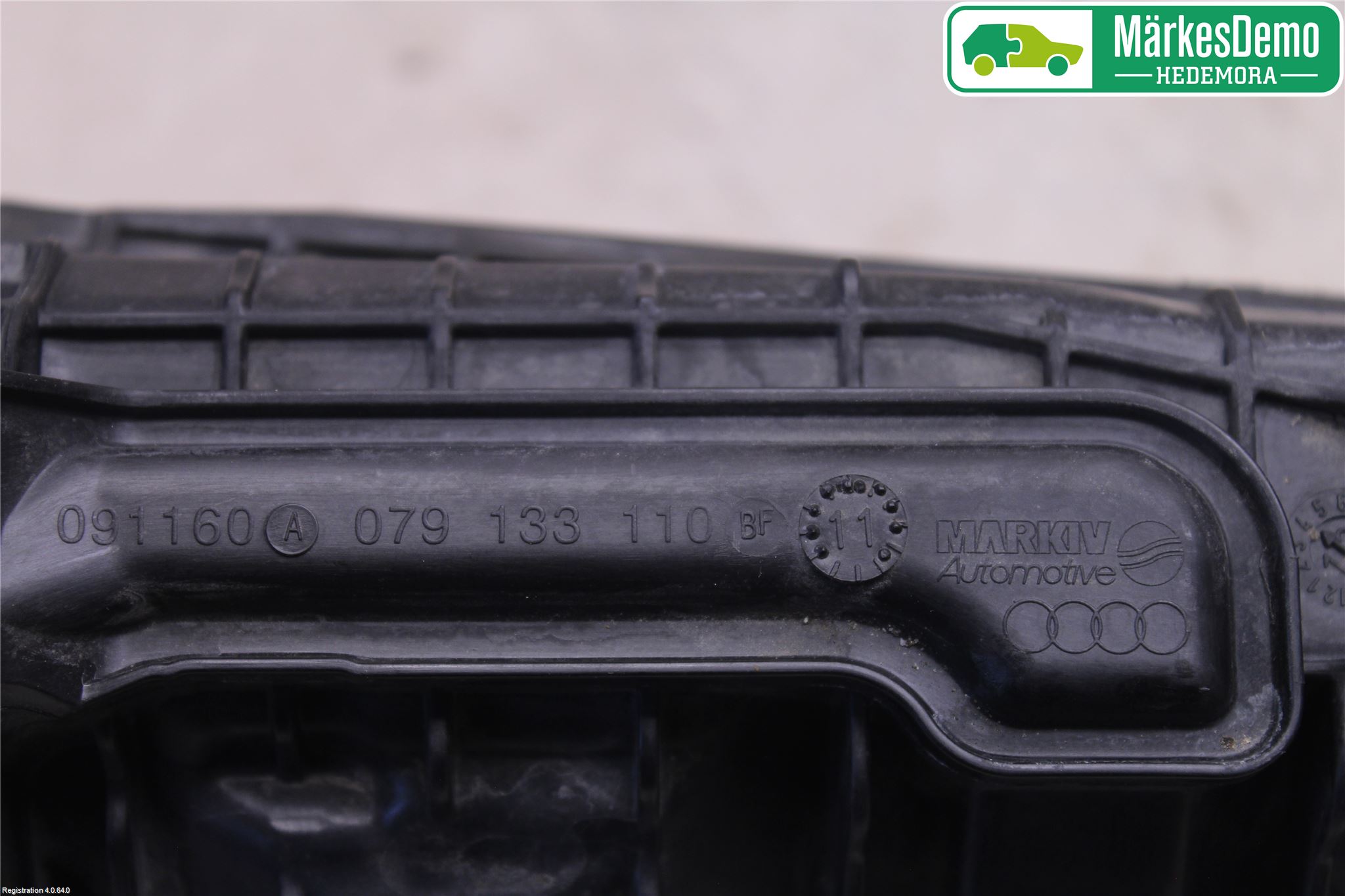 Audi A6/S6 4G 11-18 Innsugningsmanifold