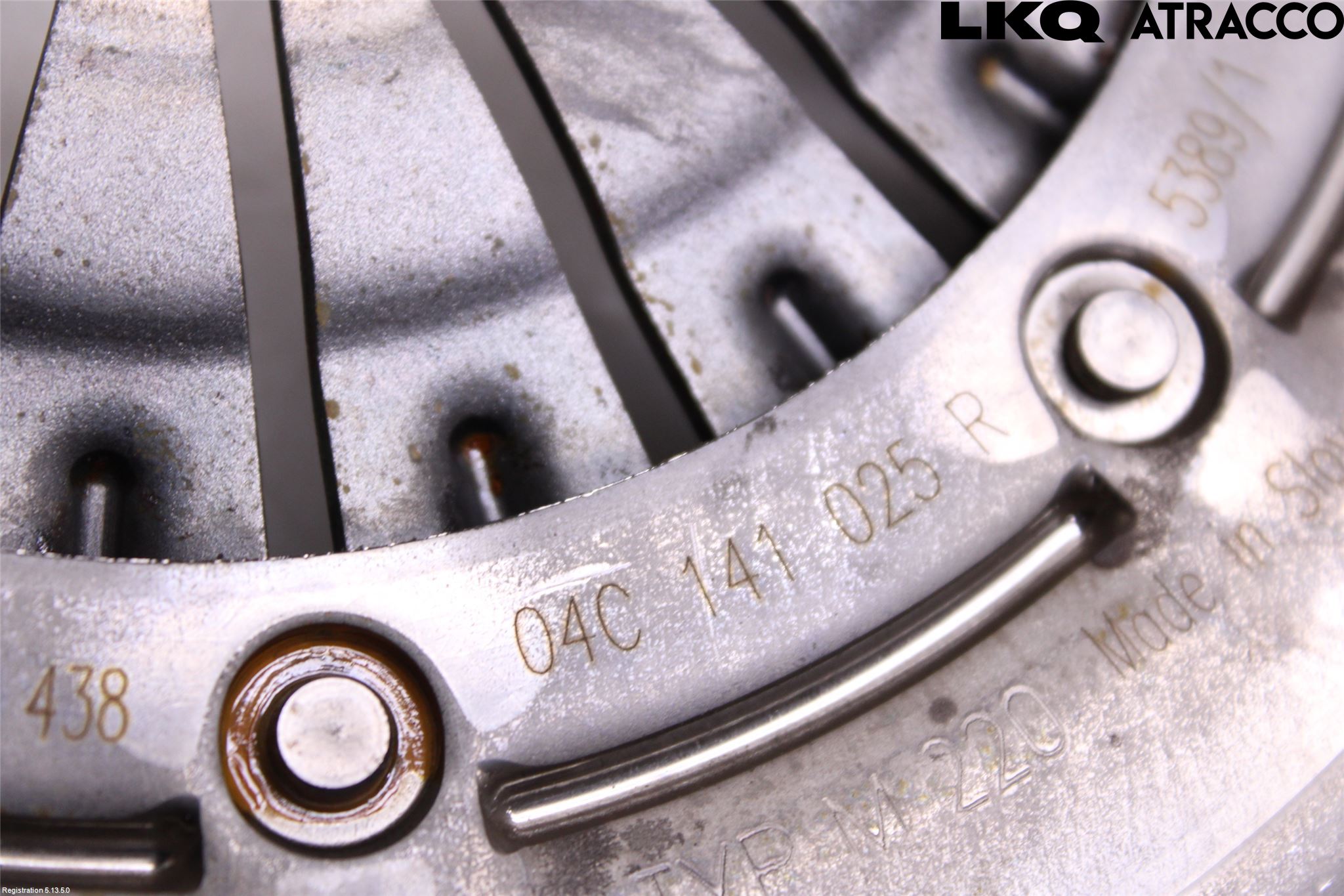Skoda OCTAVIA (5E) 13-20 Clutch Trykkplate