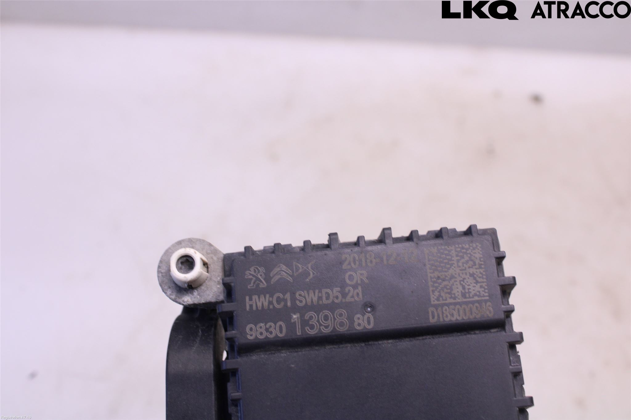 Citroen DS 7 CROSSBACK 19-23 Sensor Kollisjonsbeskyttelse
