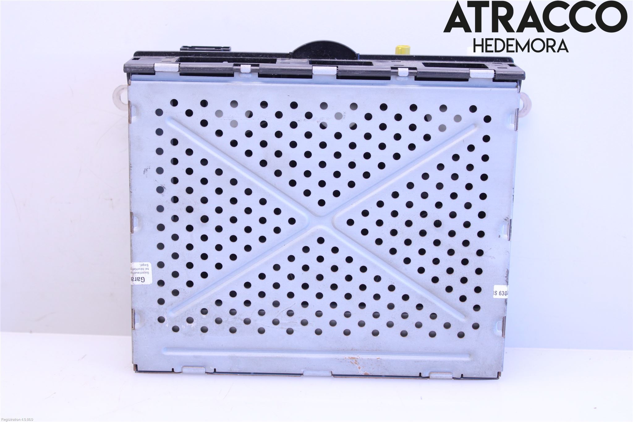 Audi A8/S8 4E  02-09 Stereo Forsterker