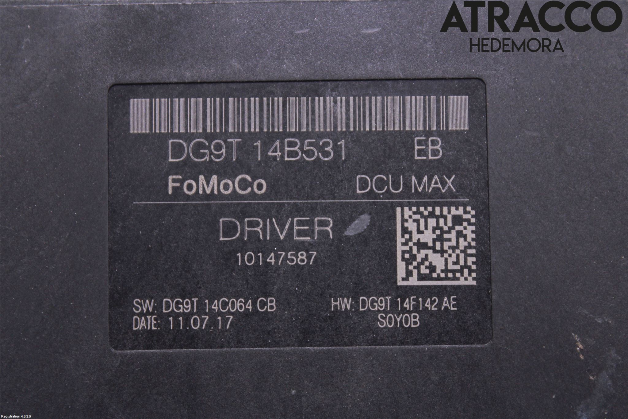 Ford S-MAX 15- Styreenhet Dør