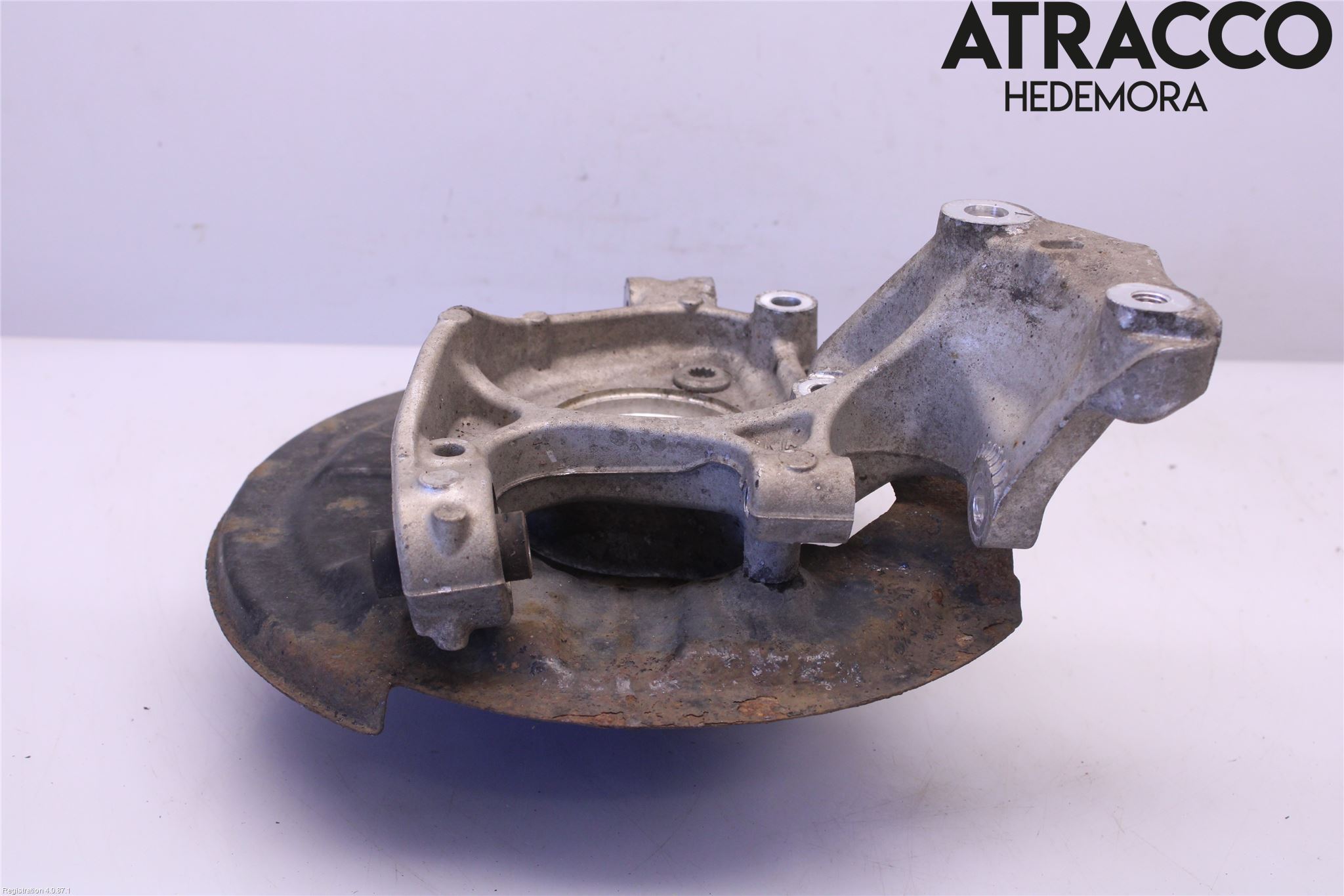 Audi A3/S3 8V 13-20 Hjullagerhus Bak Venstre