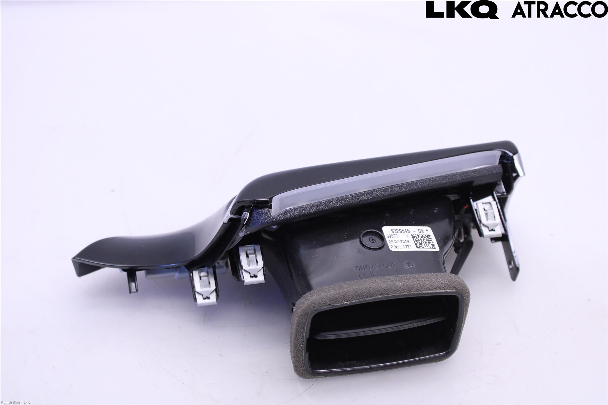 BMW 5 G30/G31/F90 17-23 Dashbord Kanal - Dyse