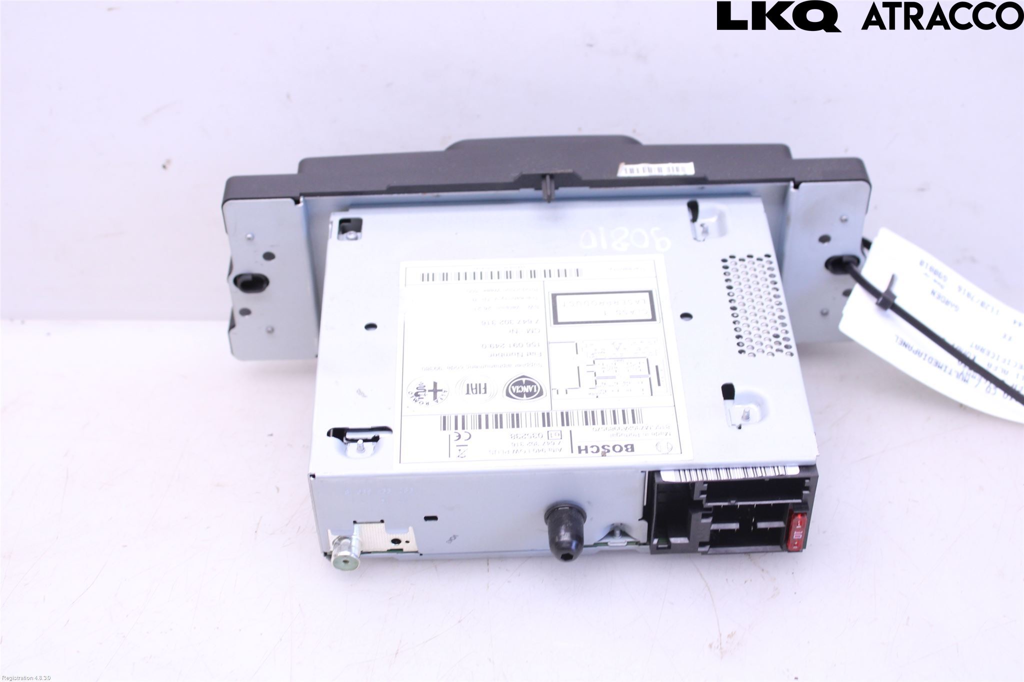 Alfa GIULIETTA Stereo Radio Med Cd