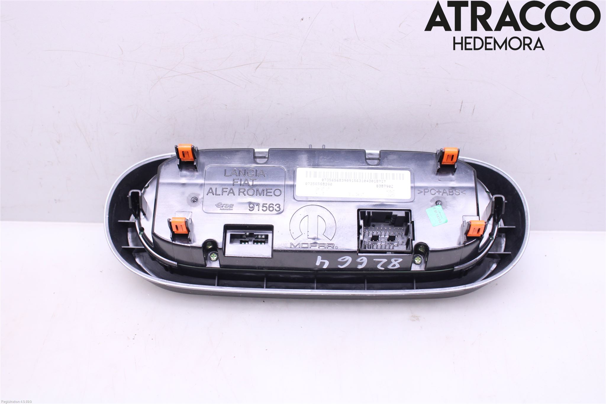 Fiat 500X 15- Varme Ac Betjening-Display