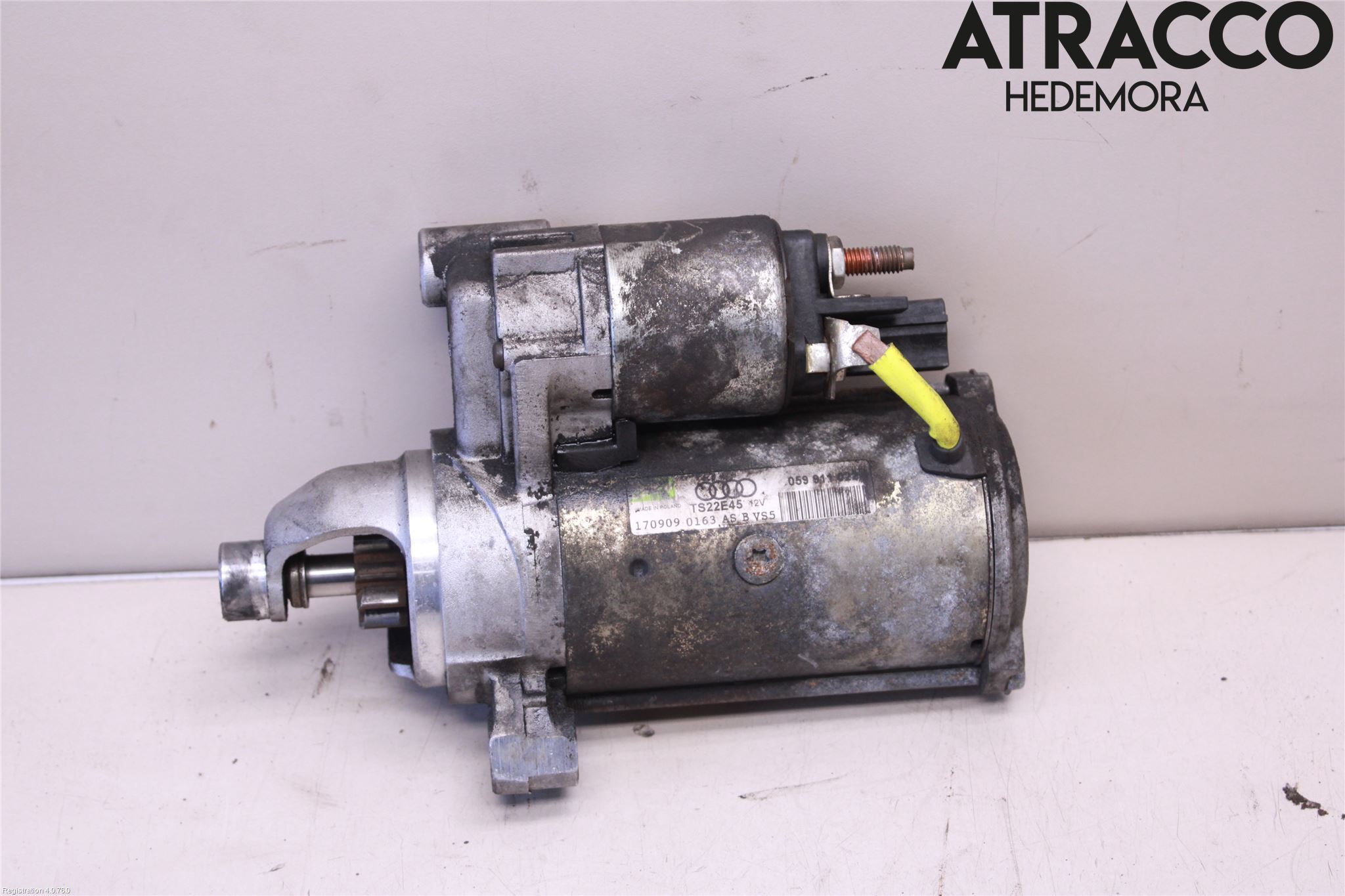 Audi A4/S4 08-11 Startmotor Diesel