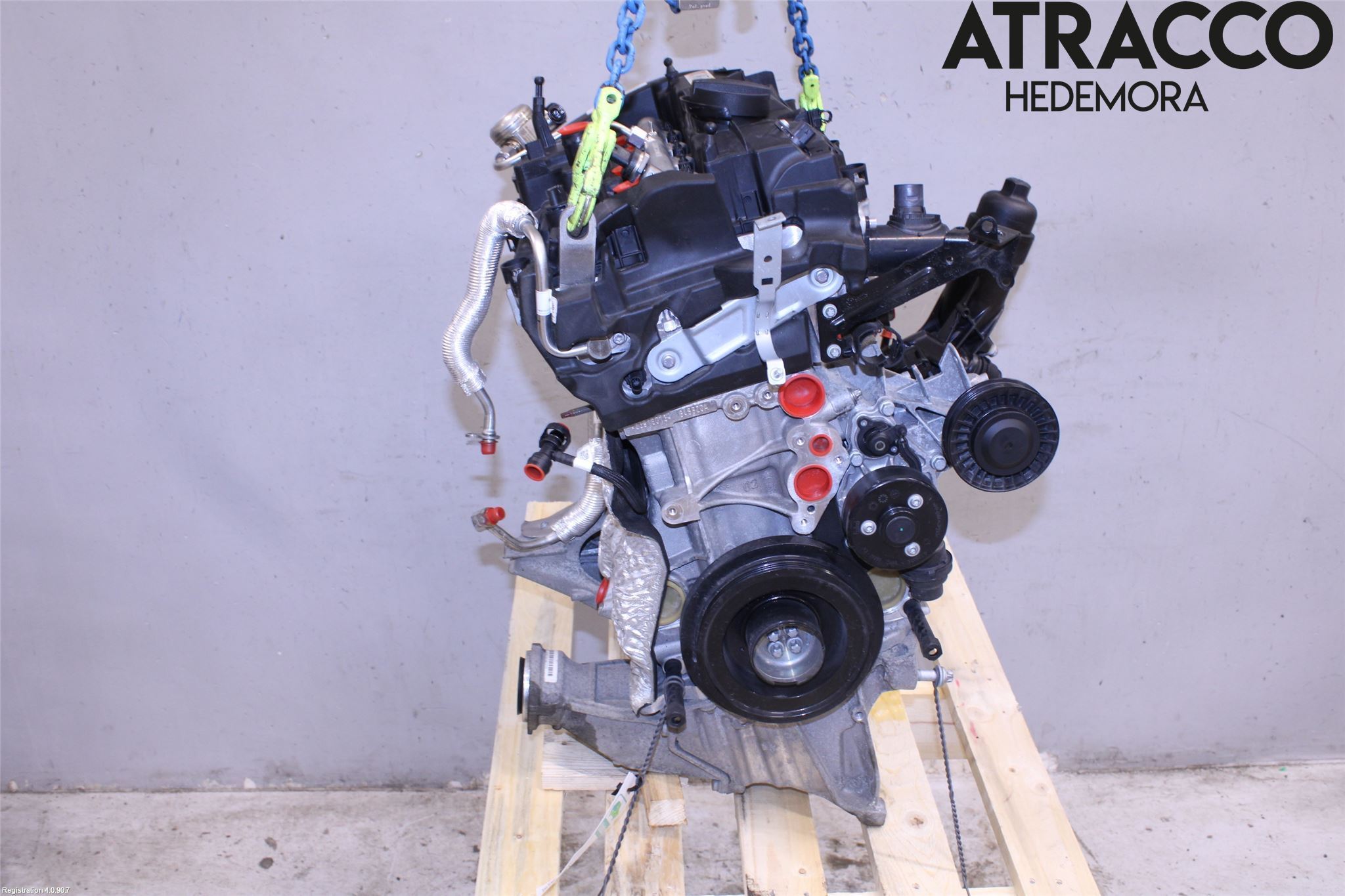 BMW 5 G30/G31/F90 17-23 Motor Bensin