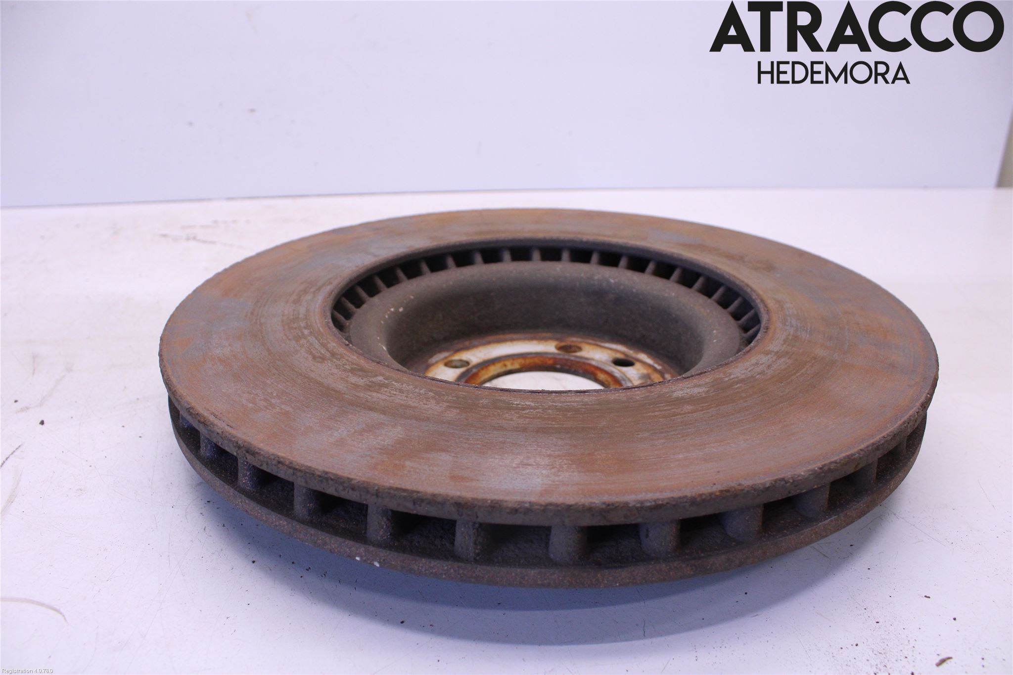 Landrover RANGE ROVER SPORT (L494) 14-22 Bremseskive Foran