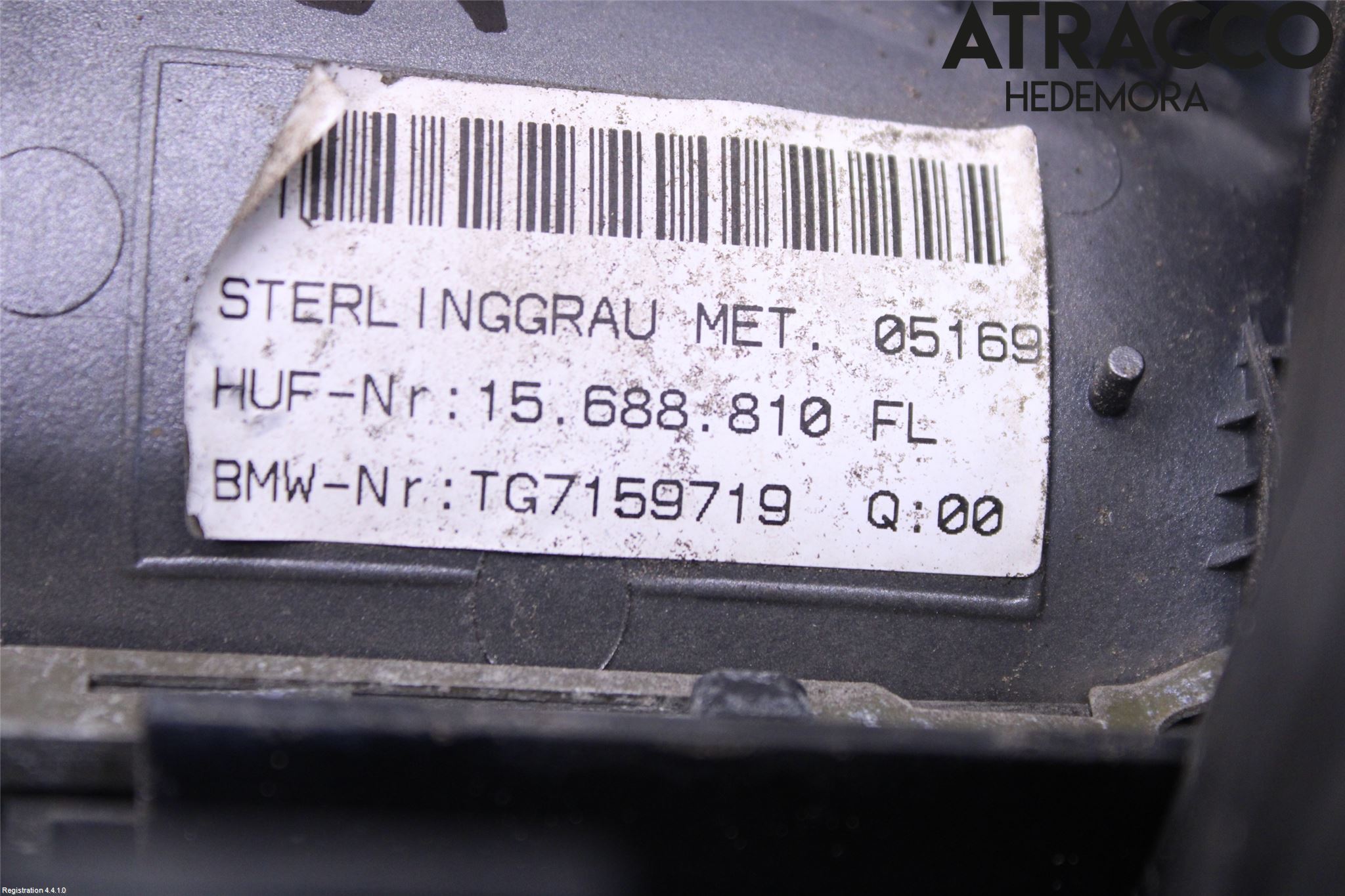 BMW 7 E65/66    00-08 Dørhandtak Ytre Venstre