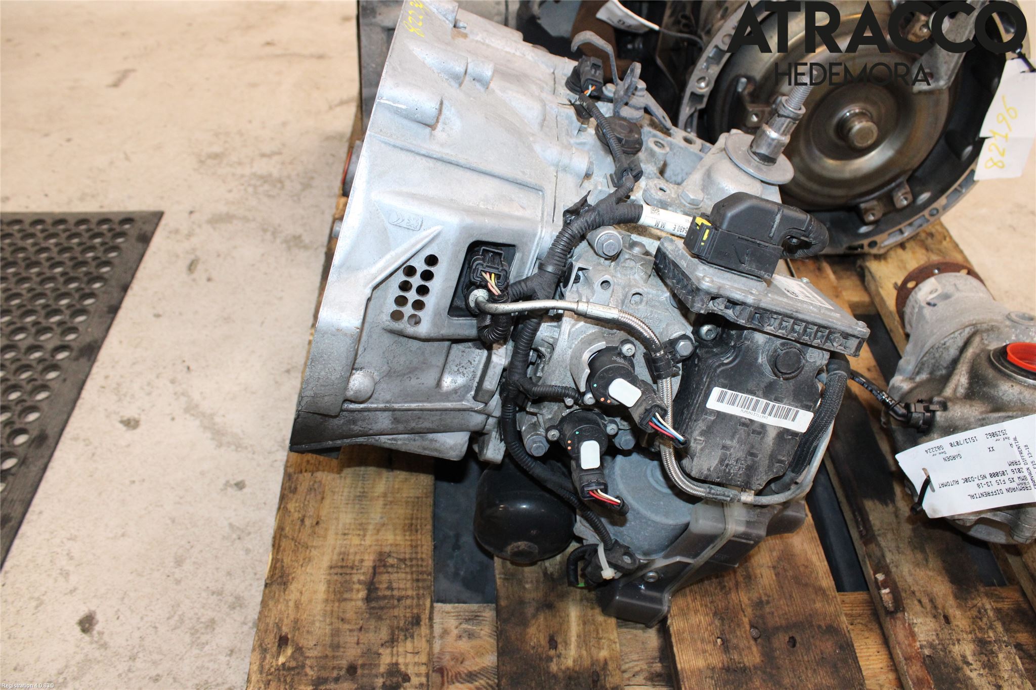 Citroen C4 II 11-18 Gearkasse Automat
