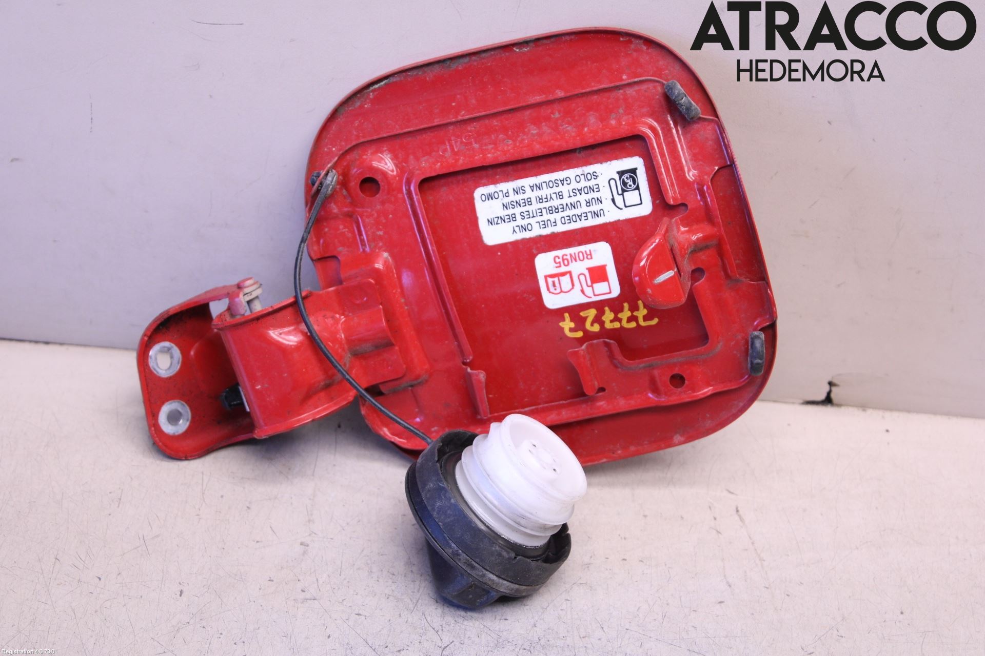 Suzuki VITARA 15- Drivstoff Tankluke