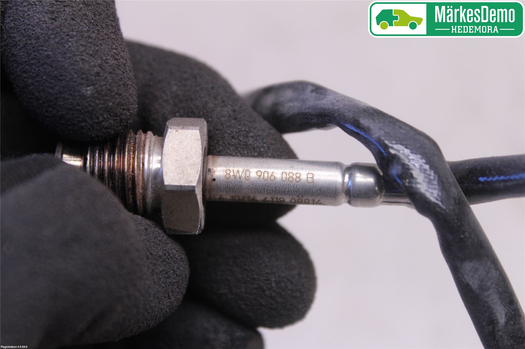 Audi A4/S4 B9 16-19 Sensor Temp-Trykk Avgass