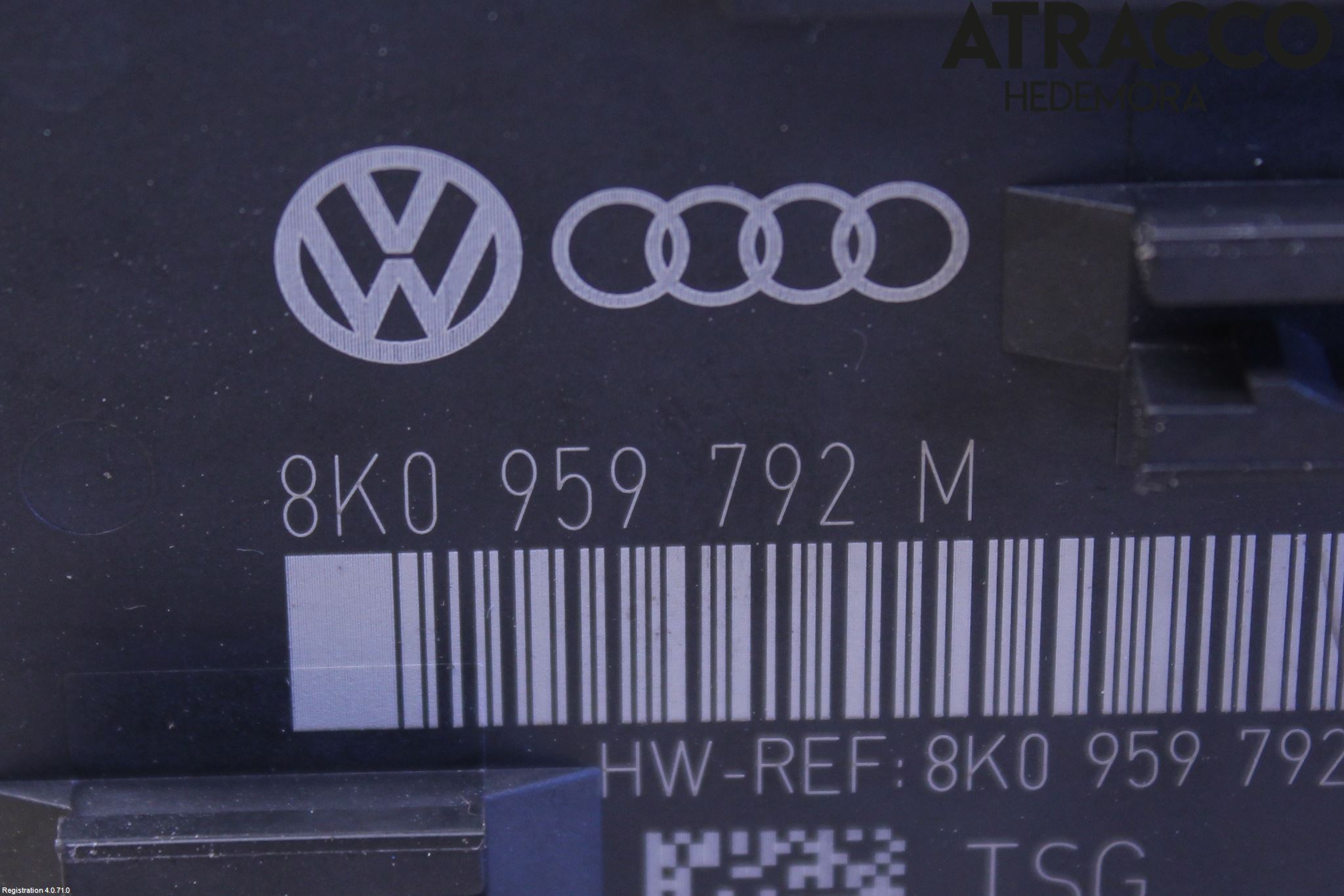 Audi Q5 09-16 Styreenhet Dør