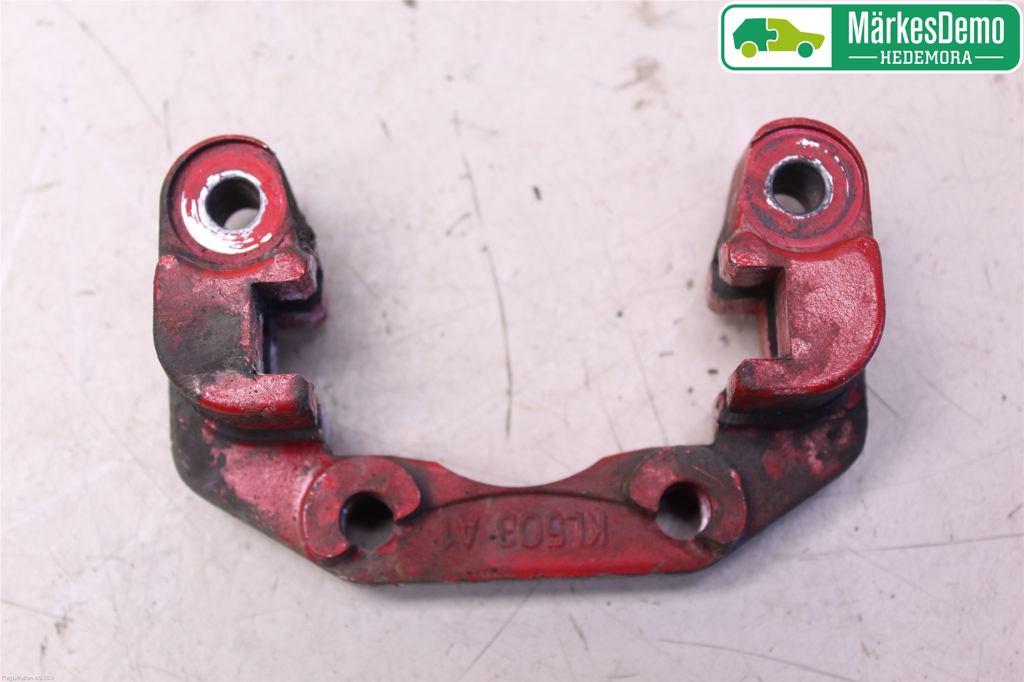 Mopedbil Ligier LIGIER JS 50 Bremsecaliper Feste Holder