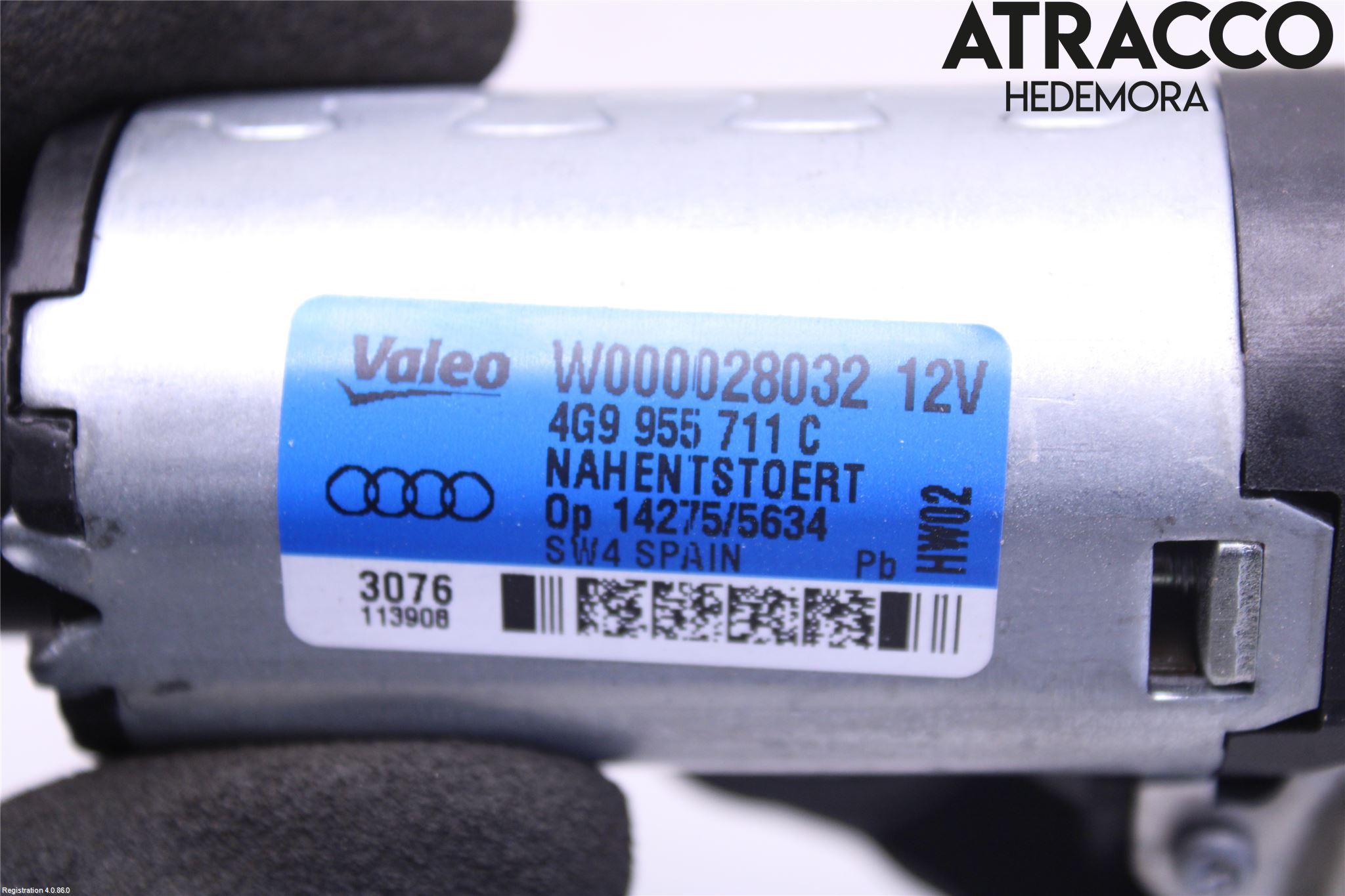 Audi A6 ALLROAD 12-18 Viskermotor Bakluke