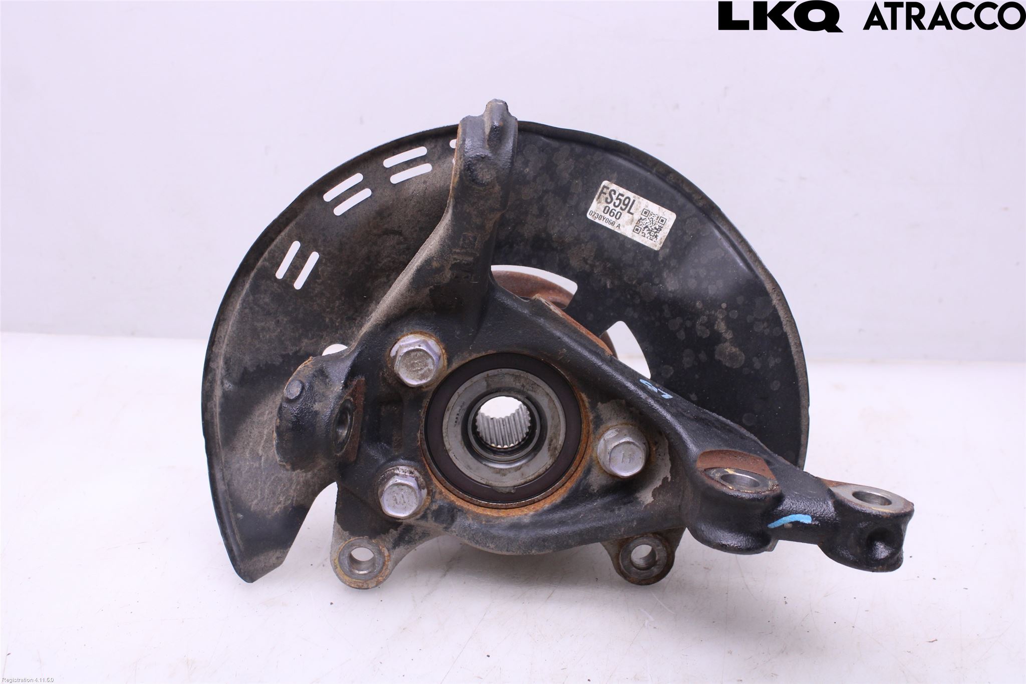 Toyota YARIS XP21 20- Spindel Vf