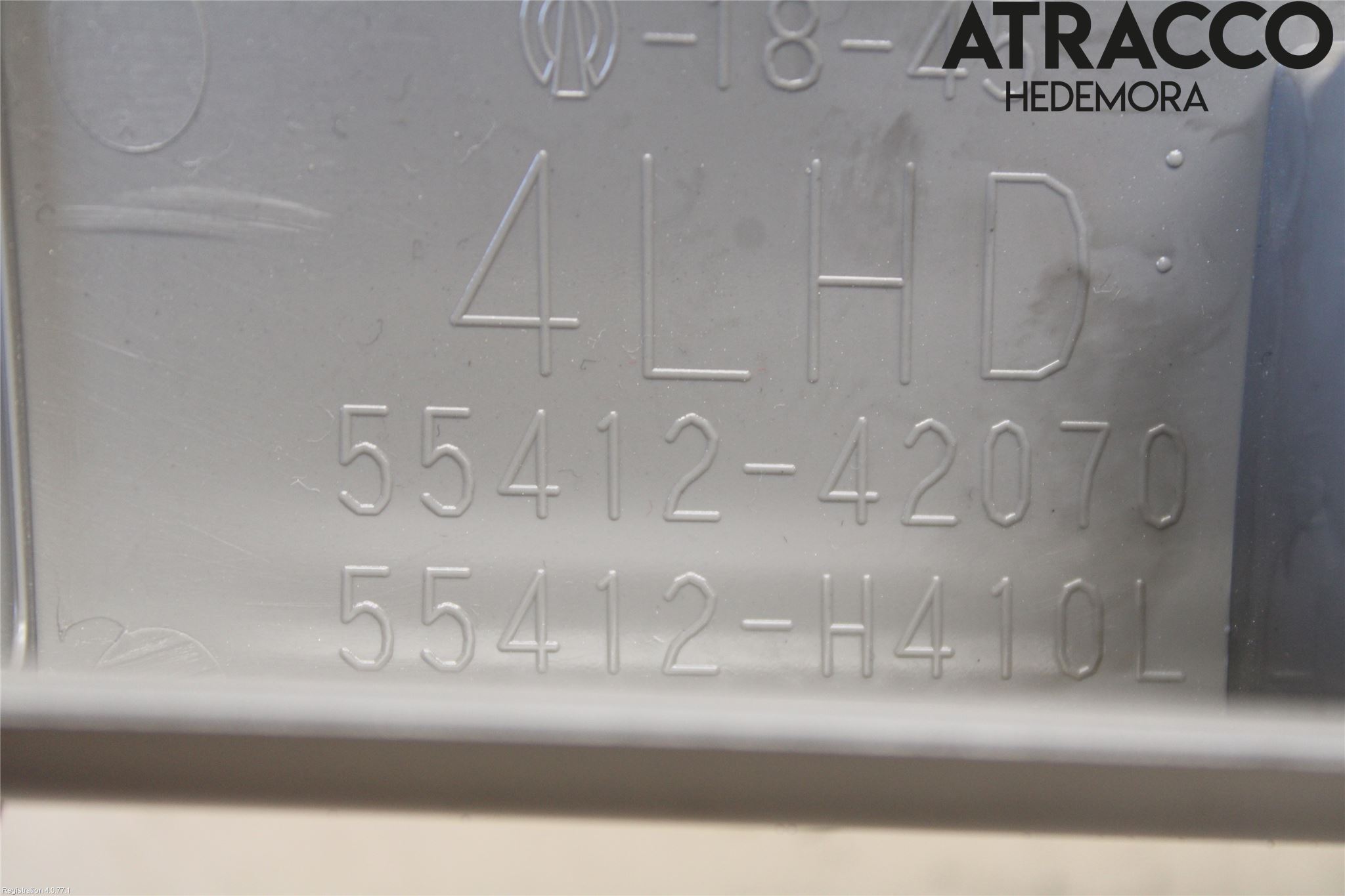 Toyota RAV4 13-18 Innr Dekor Instrbord