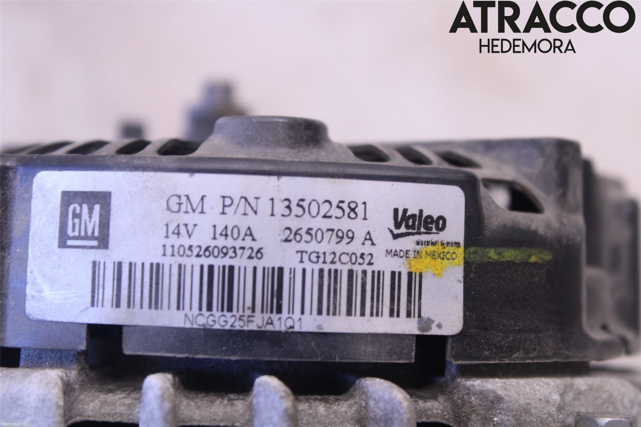 Opel INSIGNIA 09-16 Dynamo