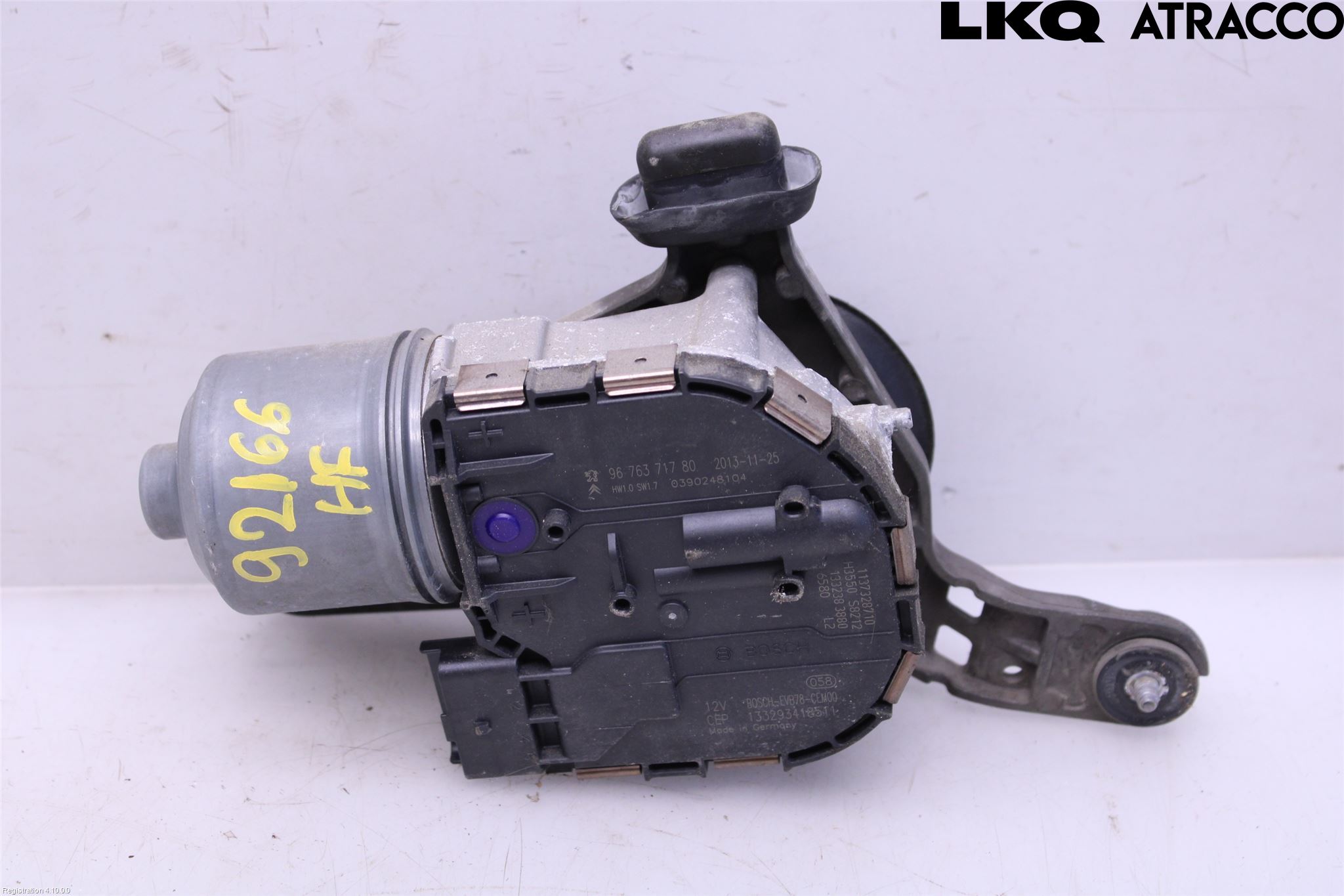 Citroen C4 GRAND PICASSO 14-18 Viskermotor Frontrute