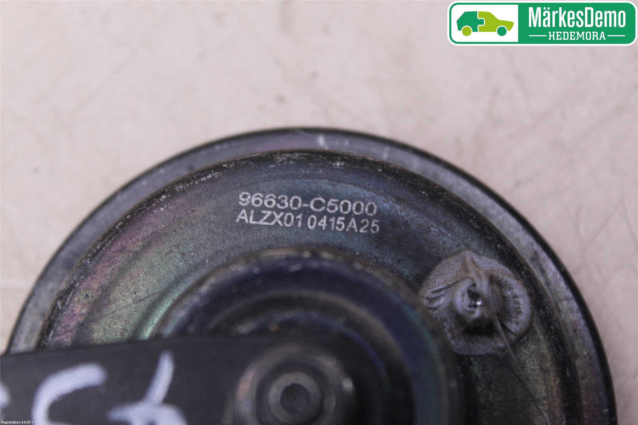Kia SORENTO 15-20 Signalhorn