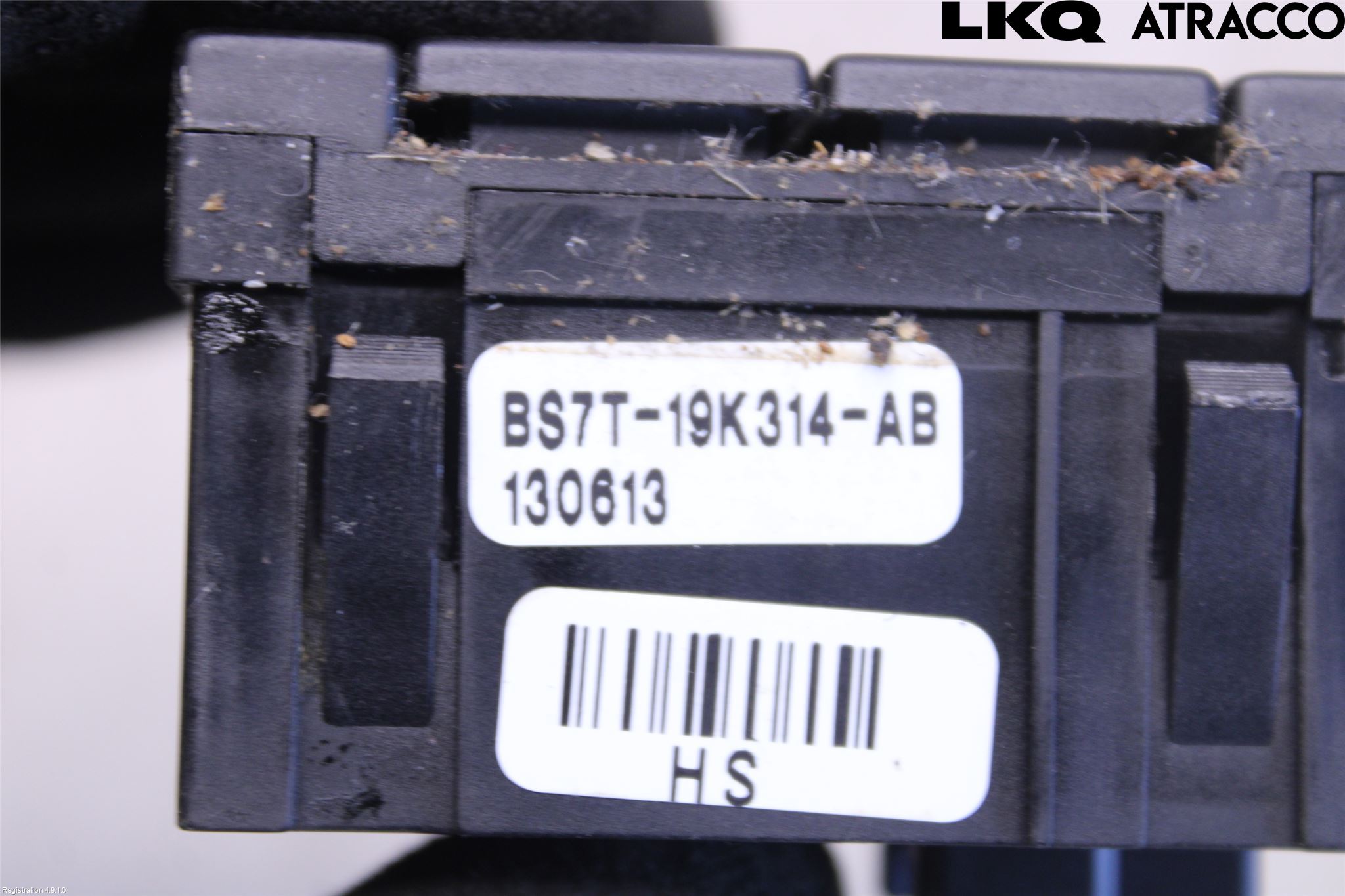 Ford S-MAX 06-15 Bryter Varmesete