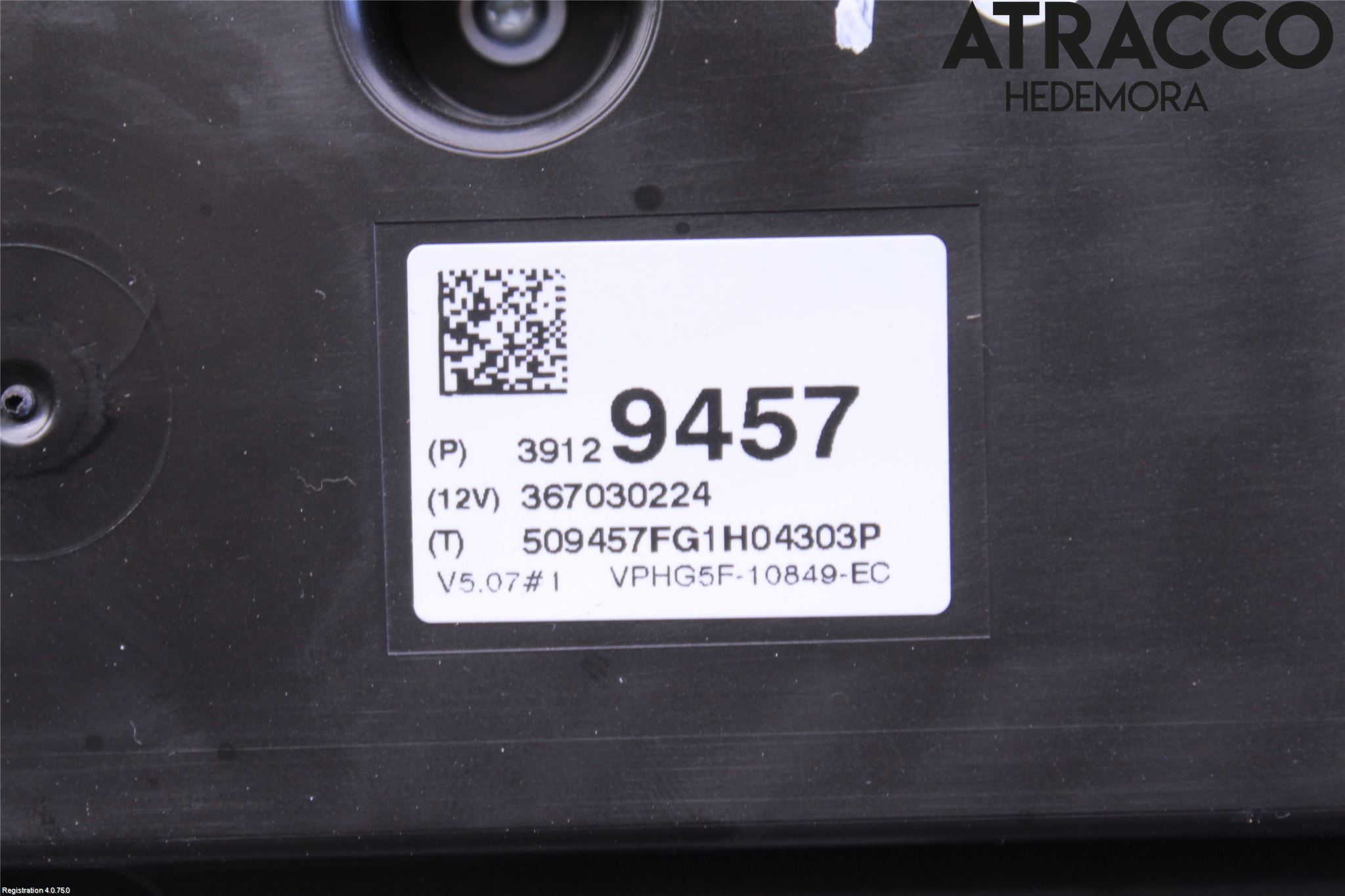 Opel CORSA E 15-19 Instr Kombinert