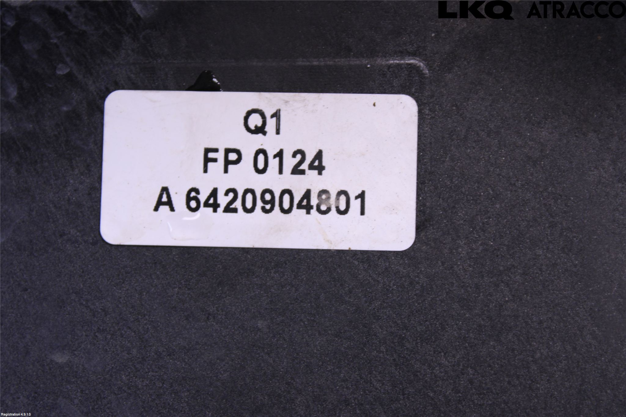Mercedes-Benz MB ML/GLE-KLASS (W166) 12-18 Inns Gummibelg - Slange
