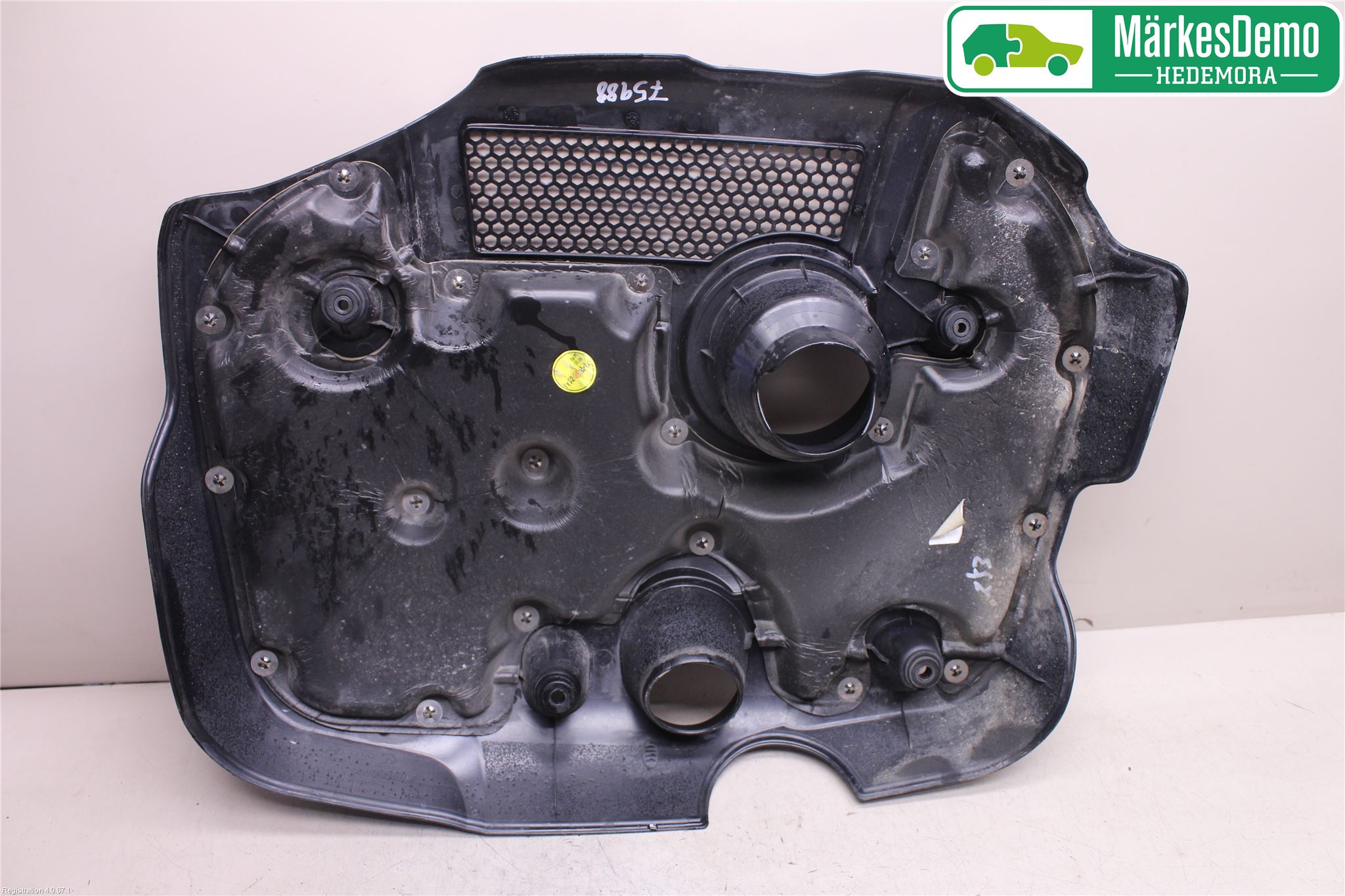 Hyundai TUCSON 05- Motor Deksel Over Motor