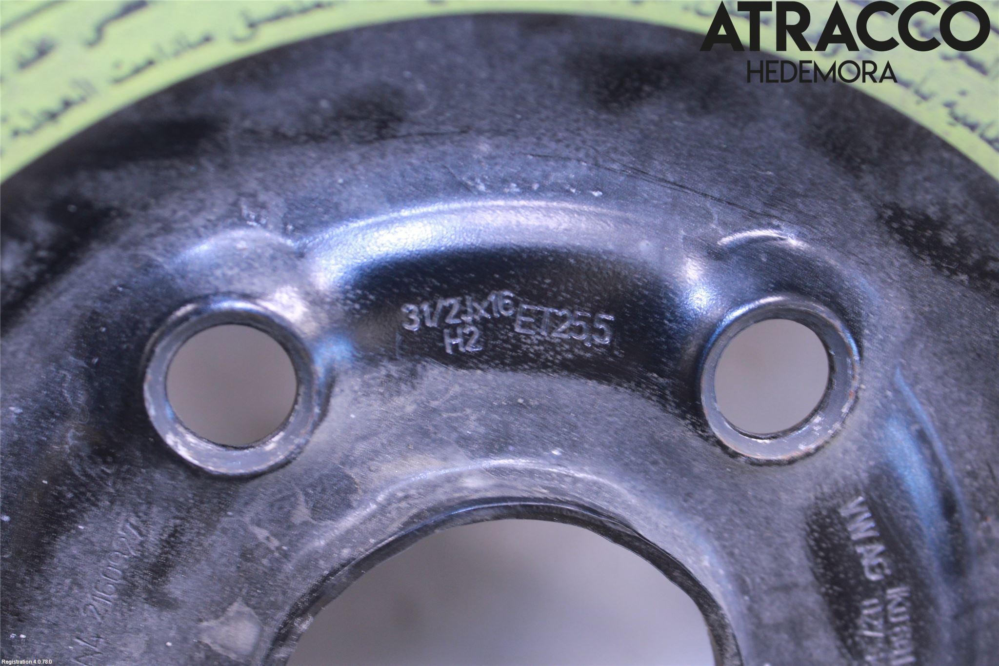Audi A3/S3 05-13 Hjul Reservehjul Minitype