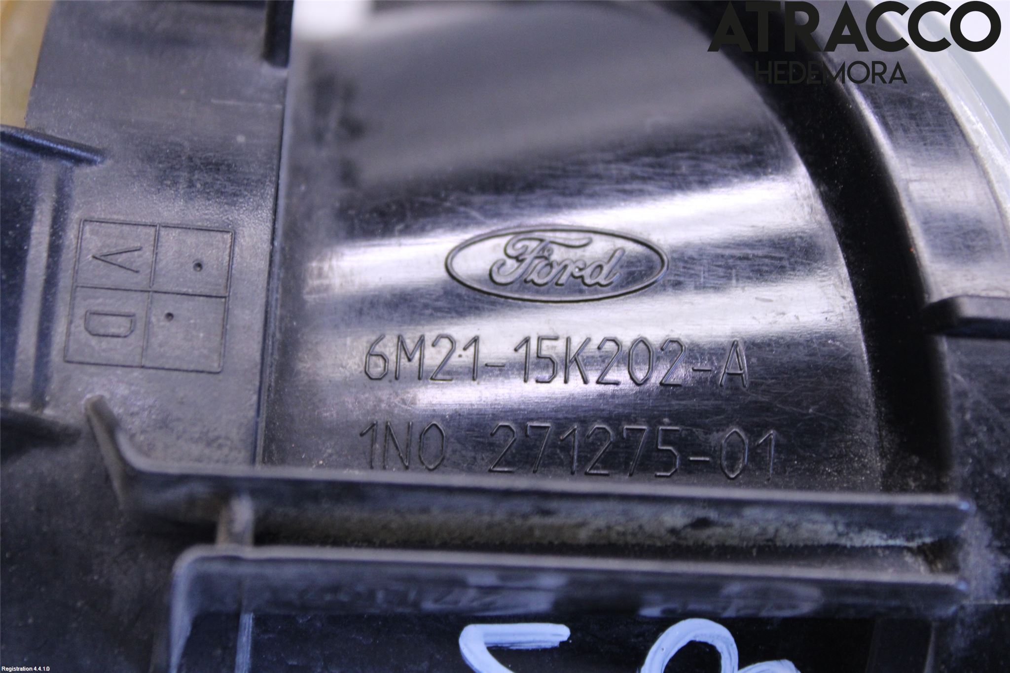 Ford S-MAX 06-15 Frontlykt-Kurve-Tåkelys