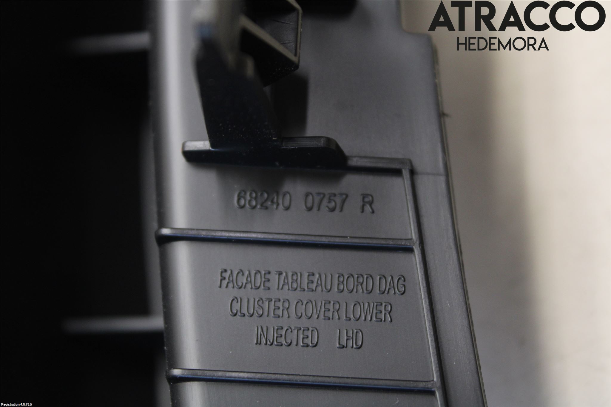 Mercedes-Benz MB CITAN (W415) 13-21 Instrument Ramme