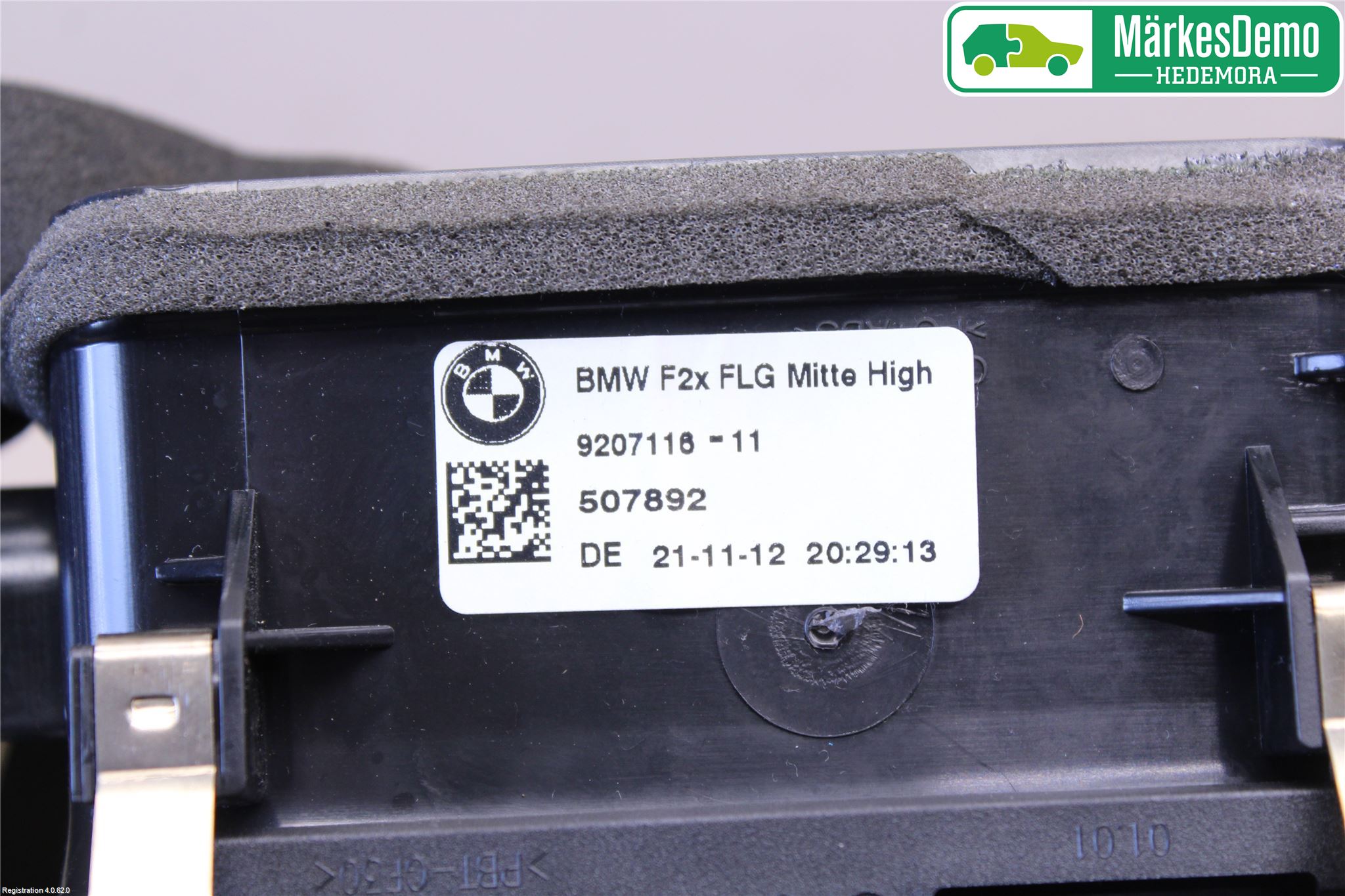 BMW 1 F20/F21 11-19 Dashbord Kanal - Dyse
