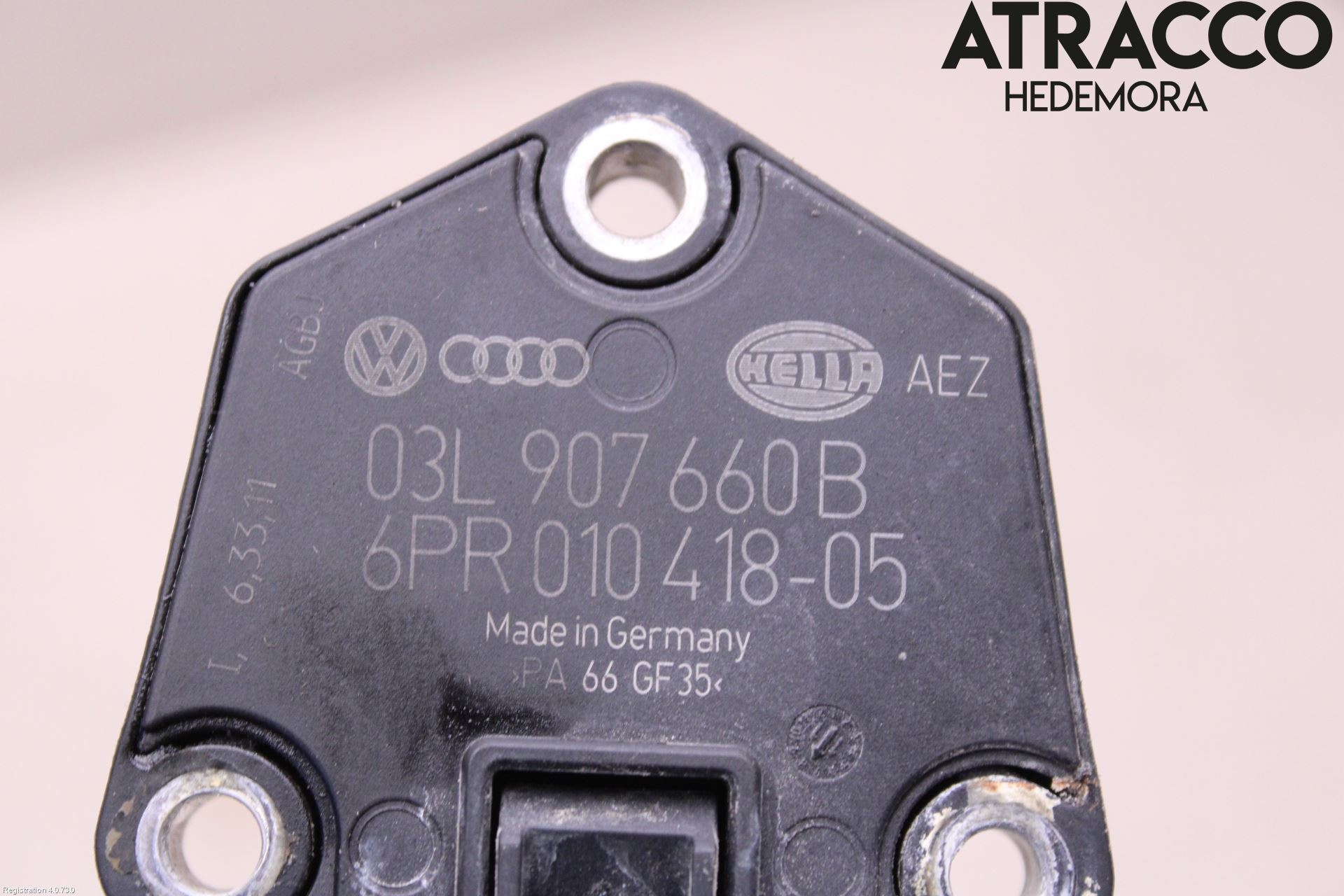 Audi A6/S6 4G 11-18 Giver Oljenivå Vakt