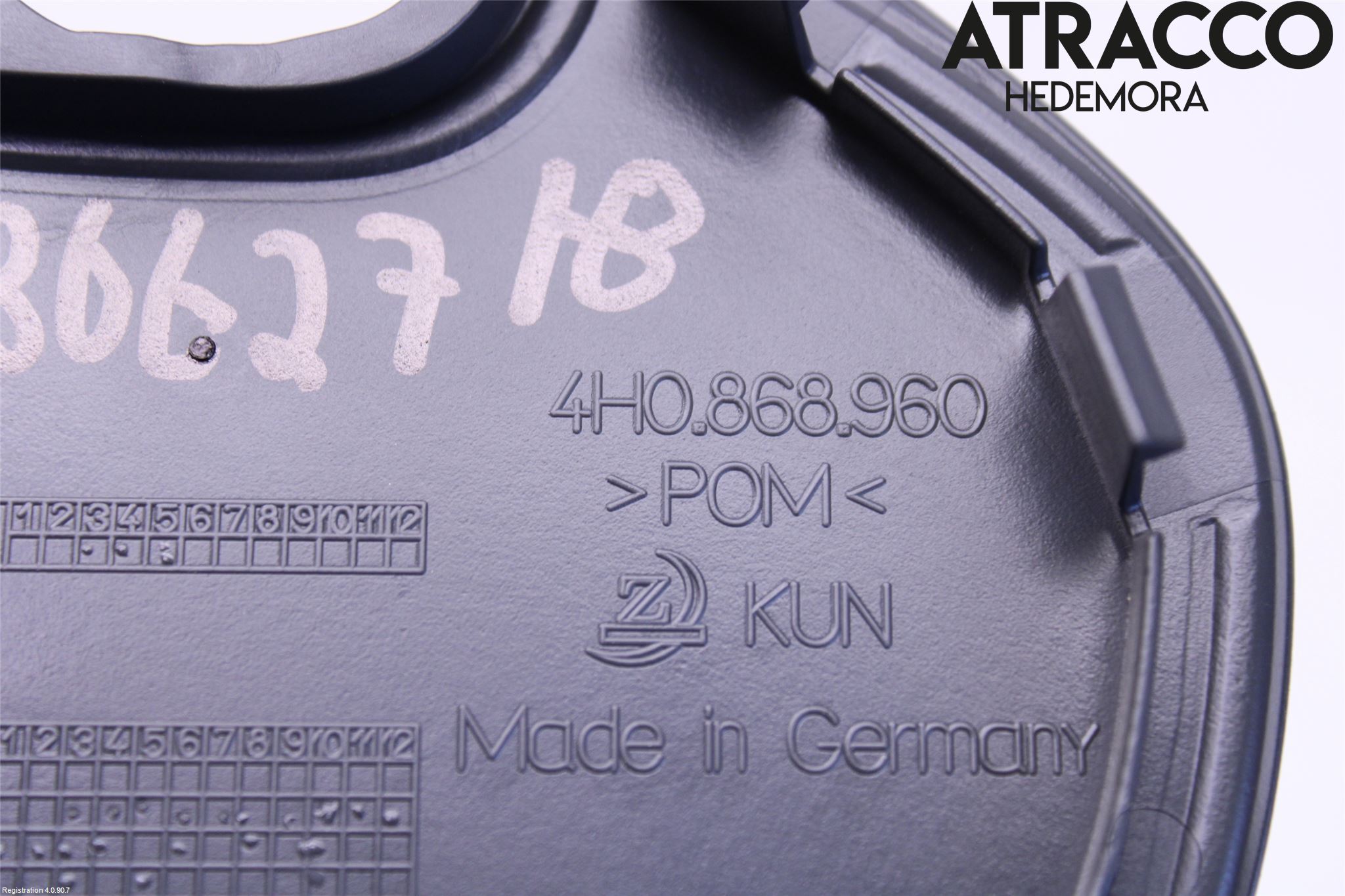 Audi A8/S8 4H 10-17 Høyttaler Deksel