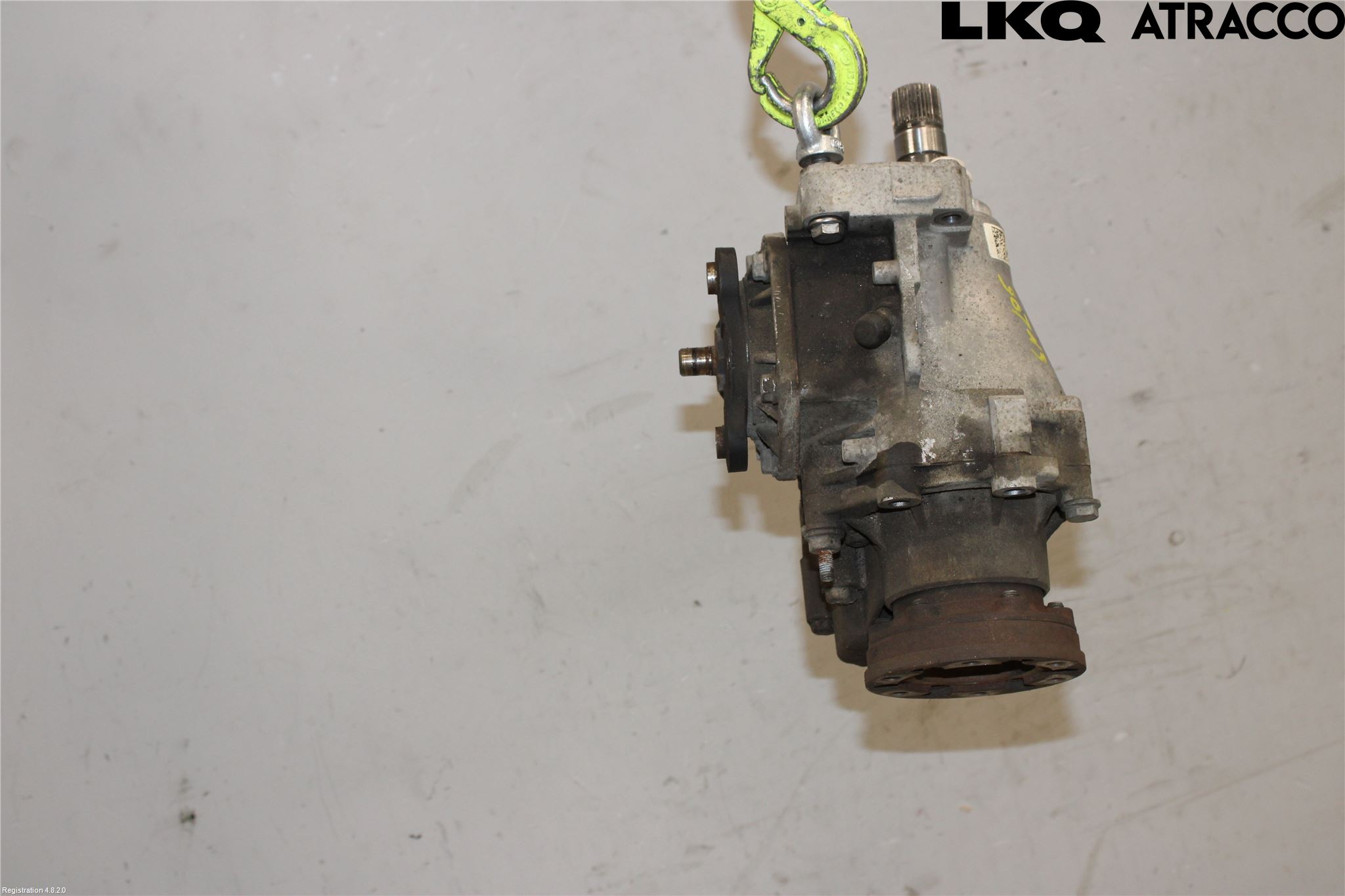Skoda SUPERB 09-15 Gearkasse Fordelingskasse