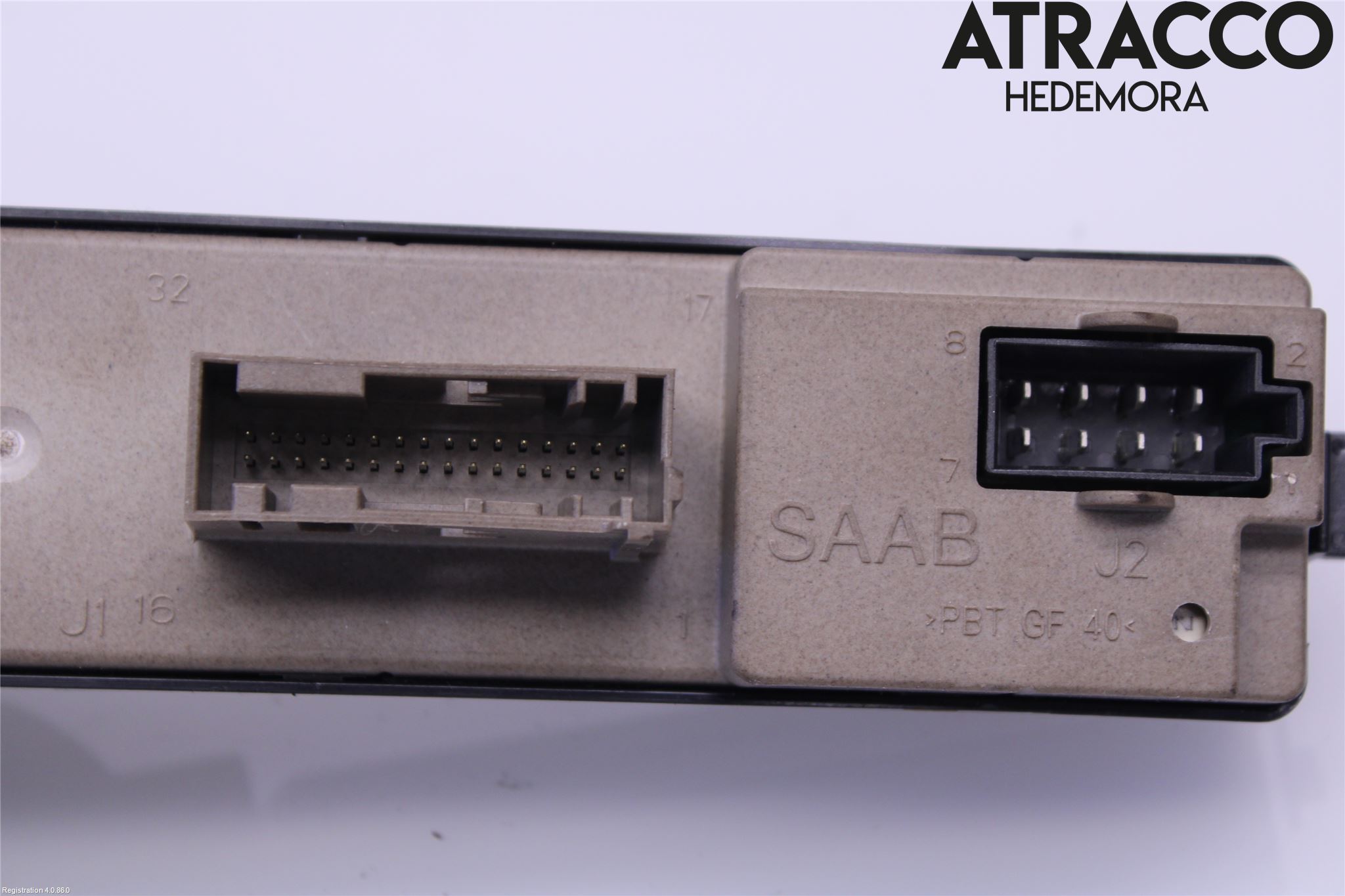 Saab 9-3 VER2/VER3 08-15 Bryter Vindusheis