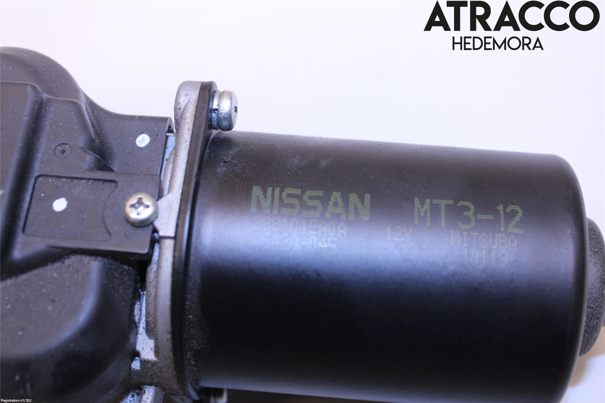 Nissan 370Z Viskermotor Frontrute