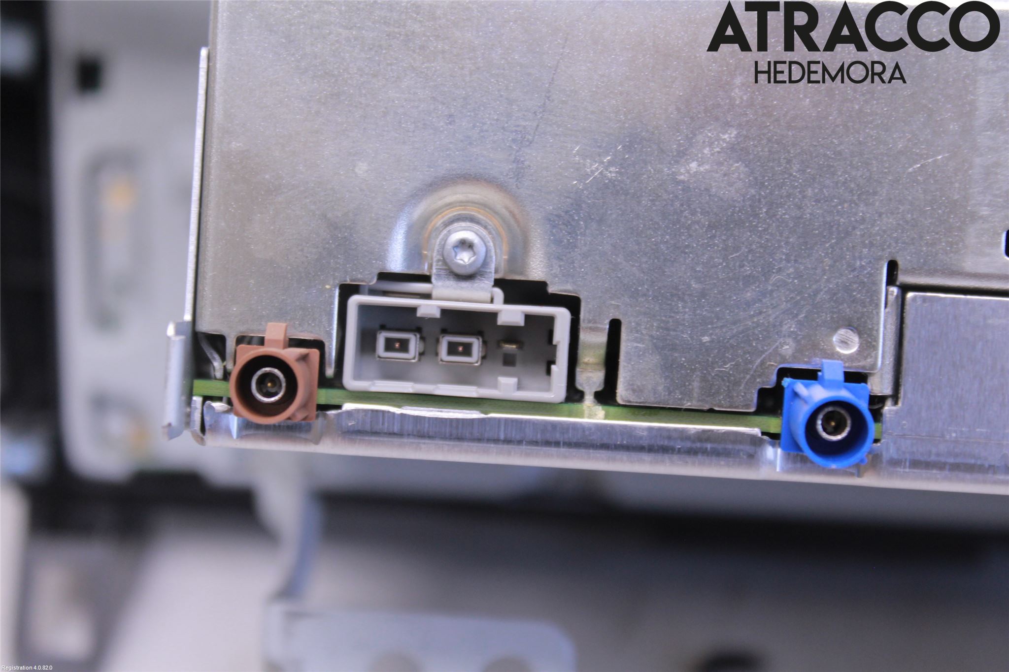 Nissan QASHQAI 14-17 Stereo Radio Med Cd