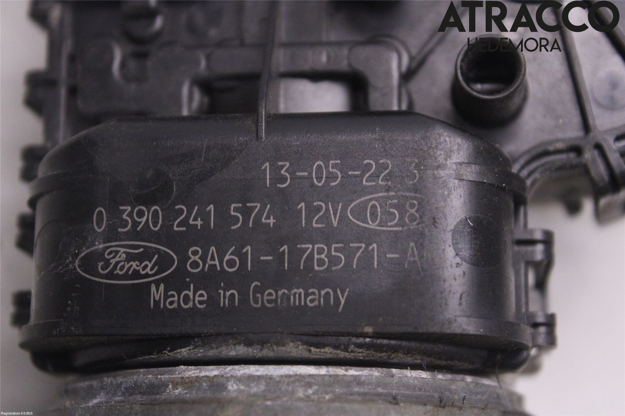 Ford FIESTA 13-17 Viskermotor Frontrute