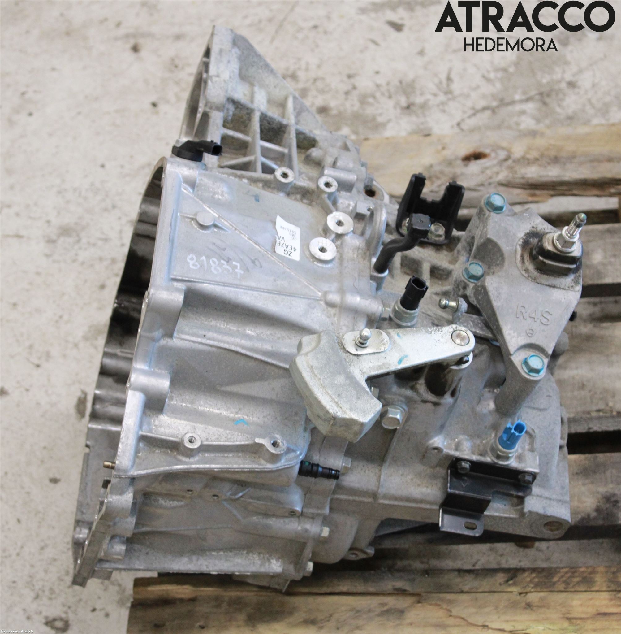 Nissan QASHQAI 14-17 Gearkasse 6 Trinn