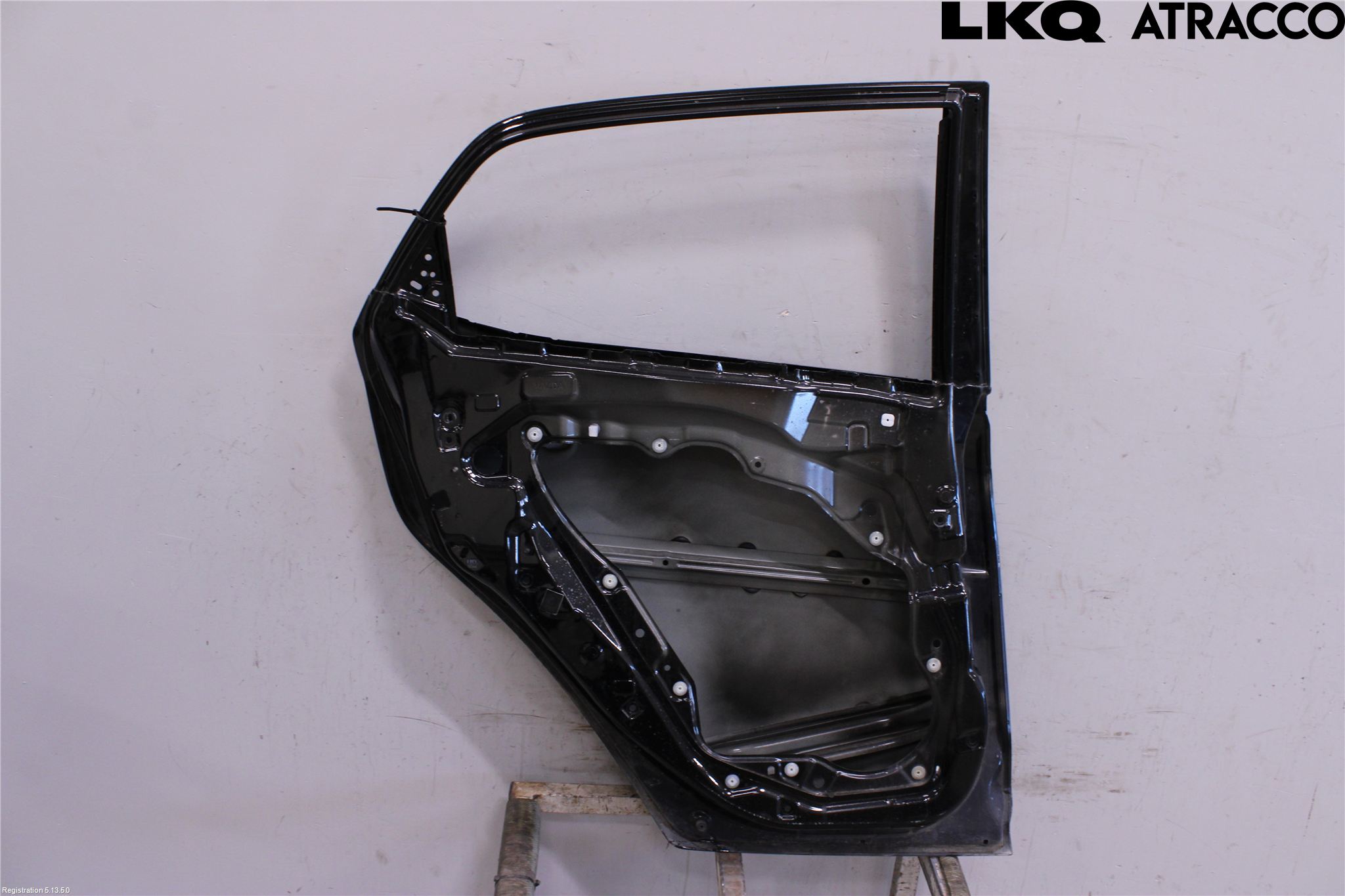 Mazda 2 (DE) 08-15 Dør 4D Bak Venstre